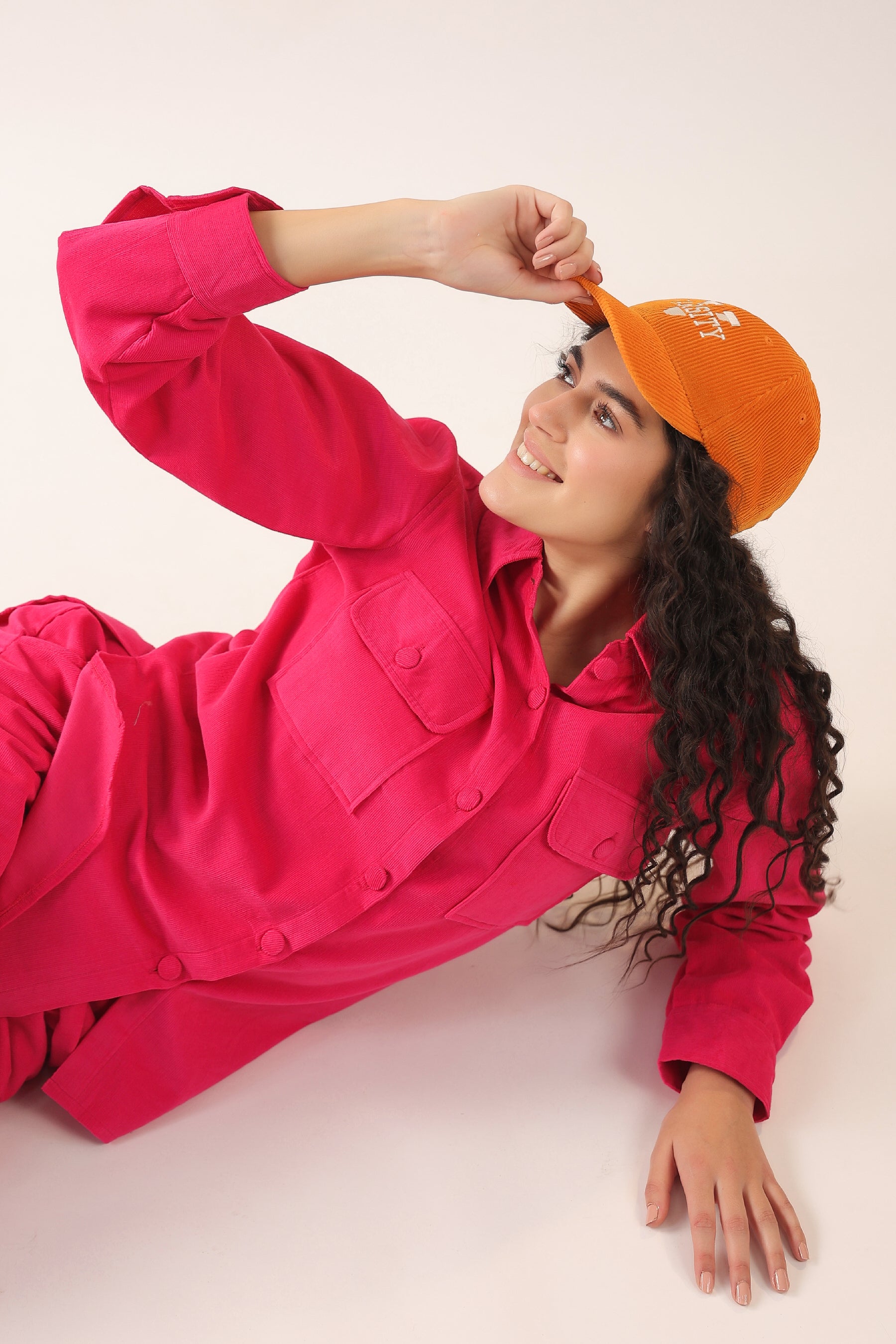 Pippin Shacket Cotton Corduroy Co-ord Set