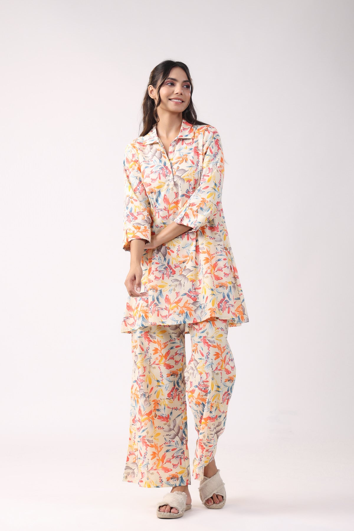 Blooming Beauty Cotton Loungewear Set