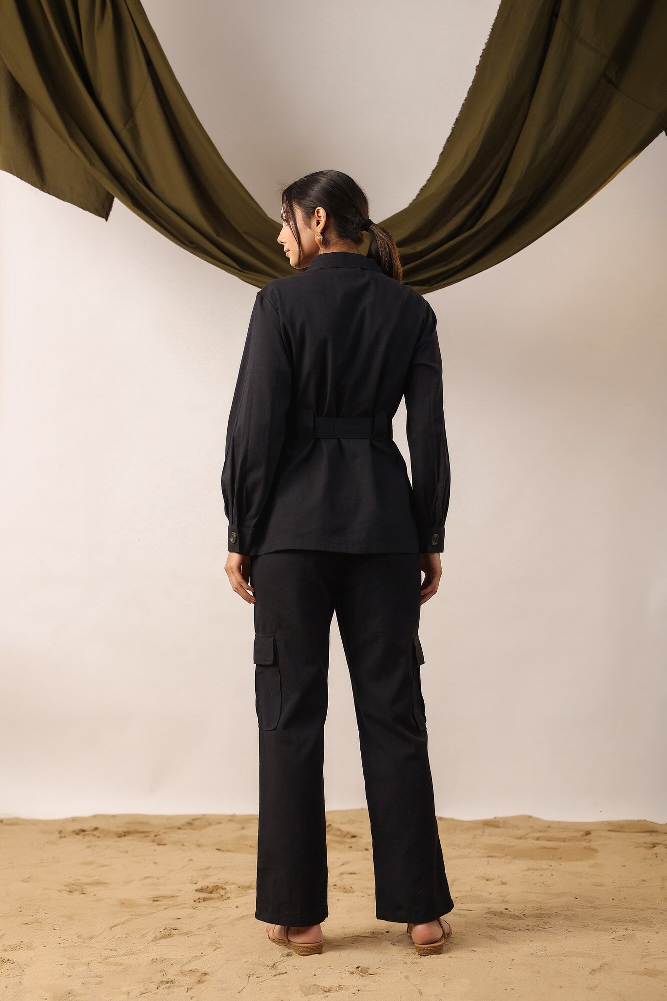 Moonless Cotton Co-ord Set