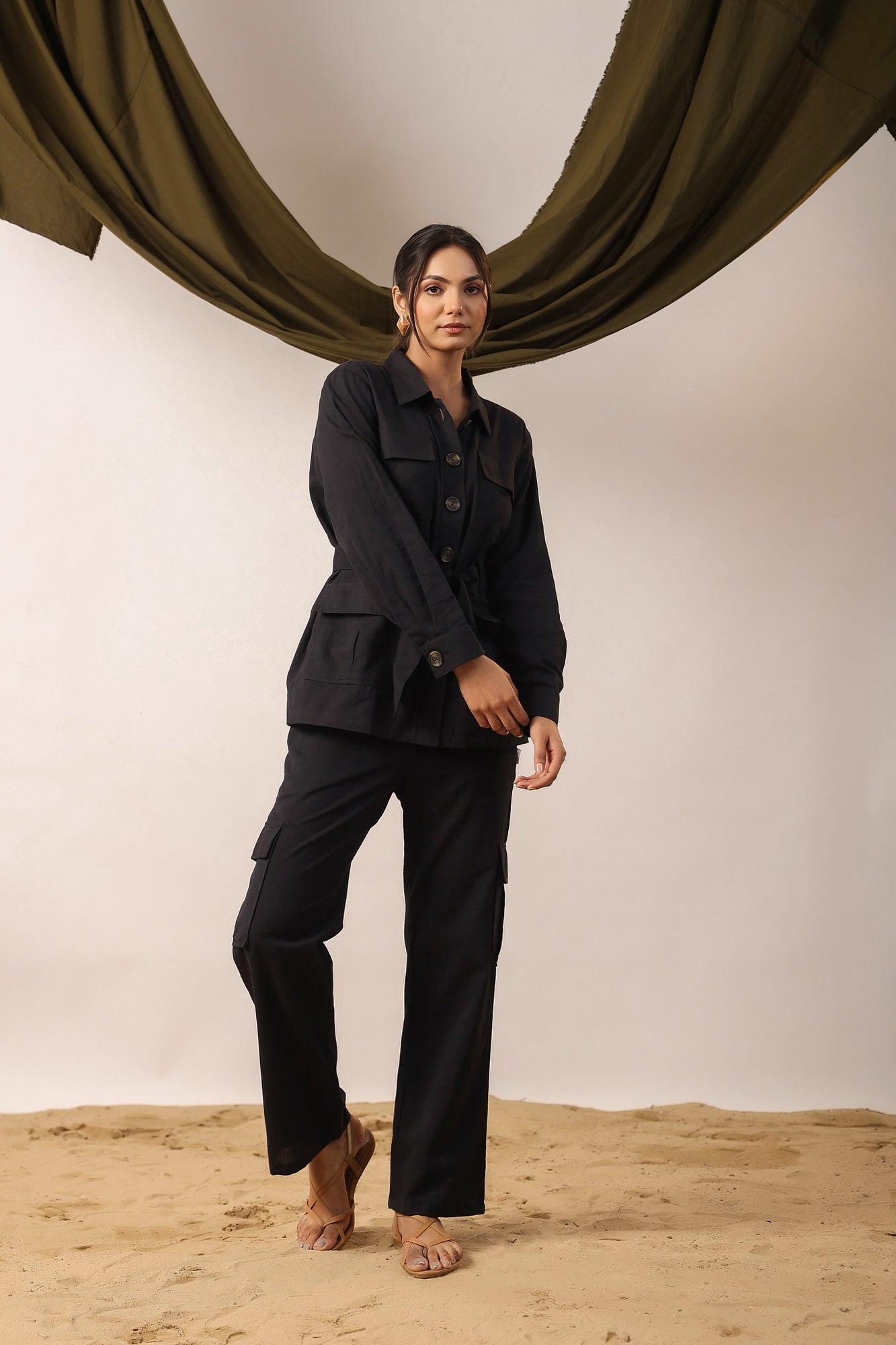 Moonless Cotton Co-ord Set