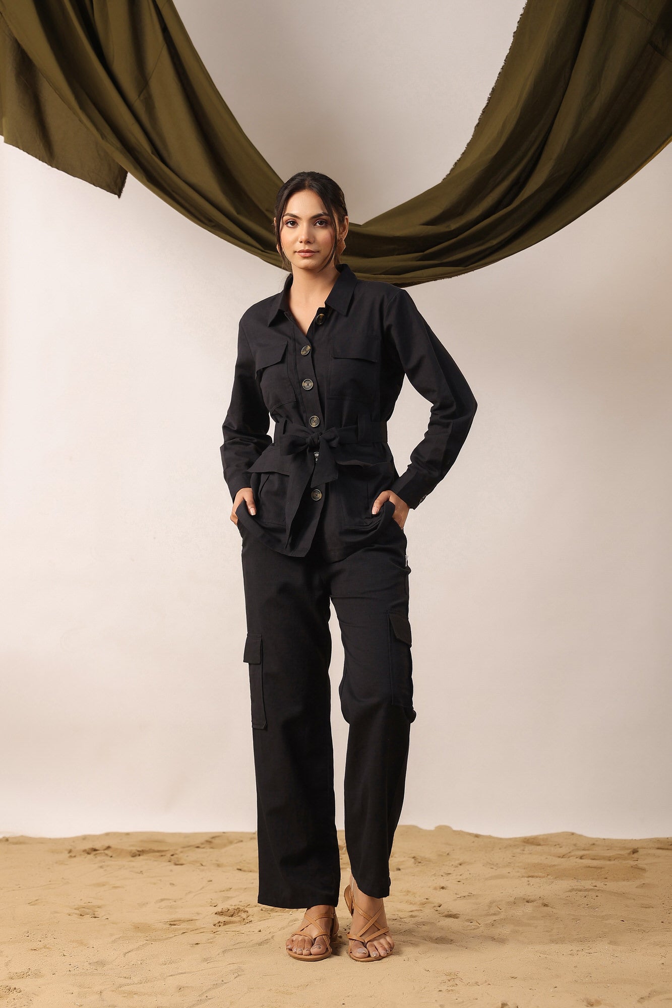 Moonless Cotton Co-ord Set