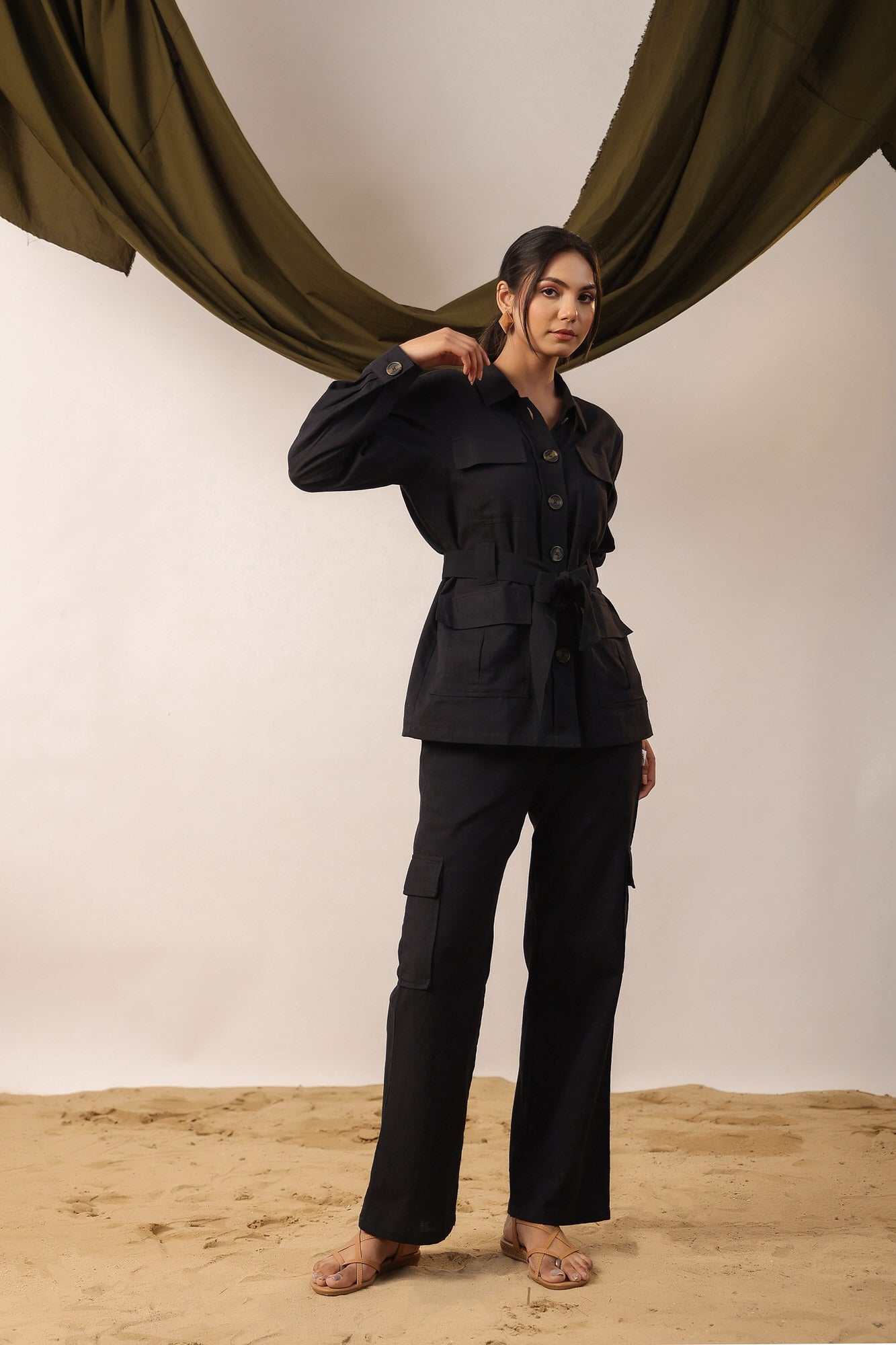 Moonless Cotton Co-ord Set