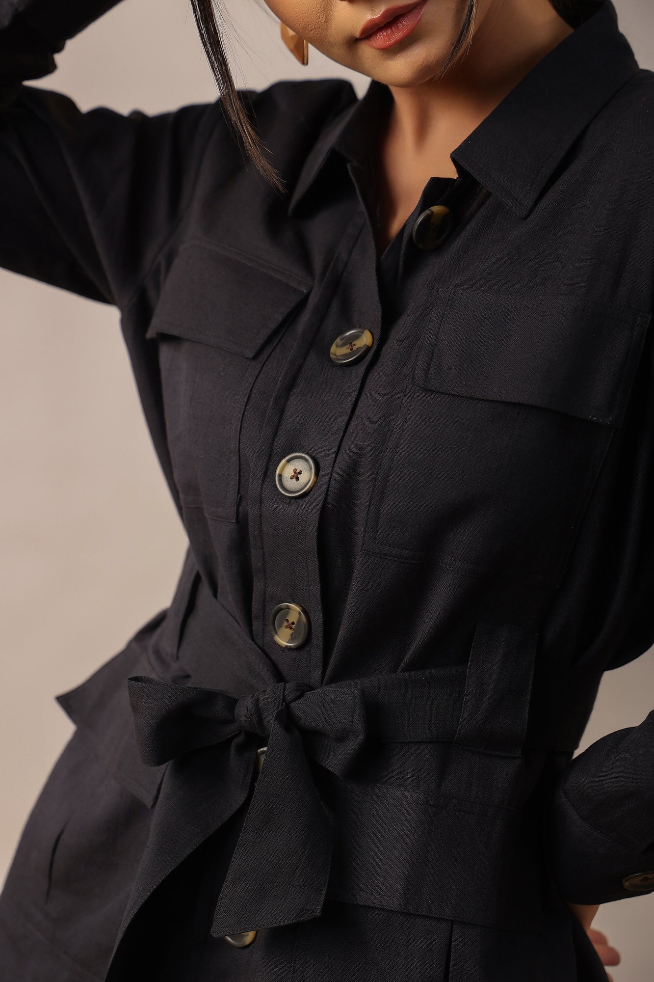 Moonless Cotton Co-ord Set