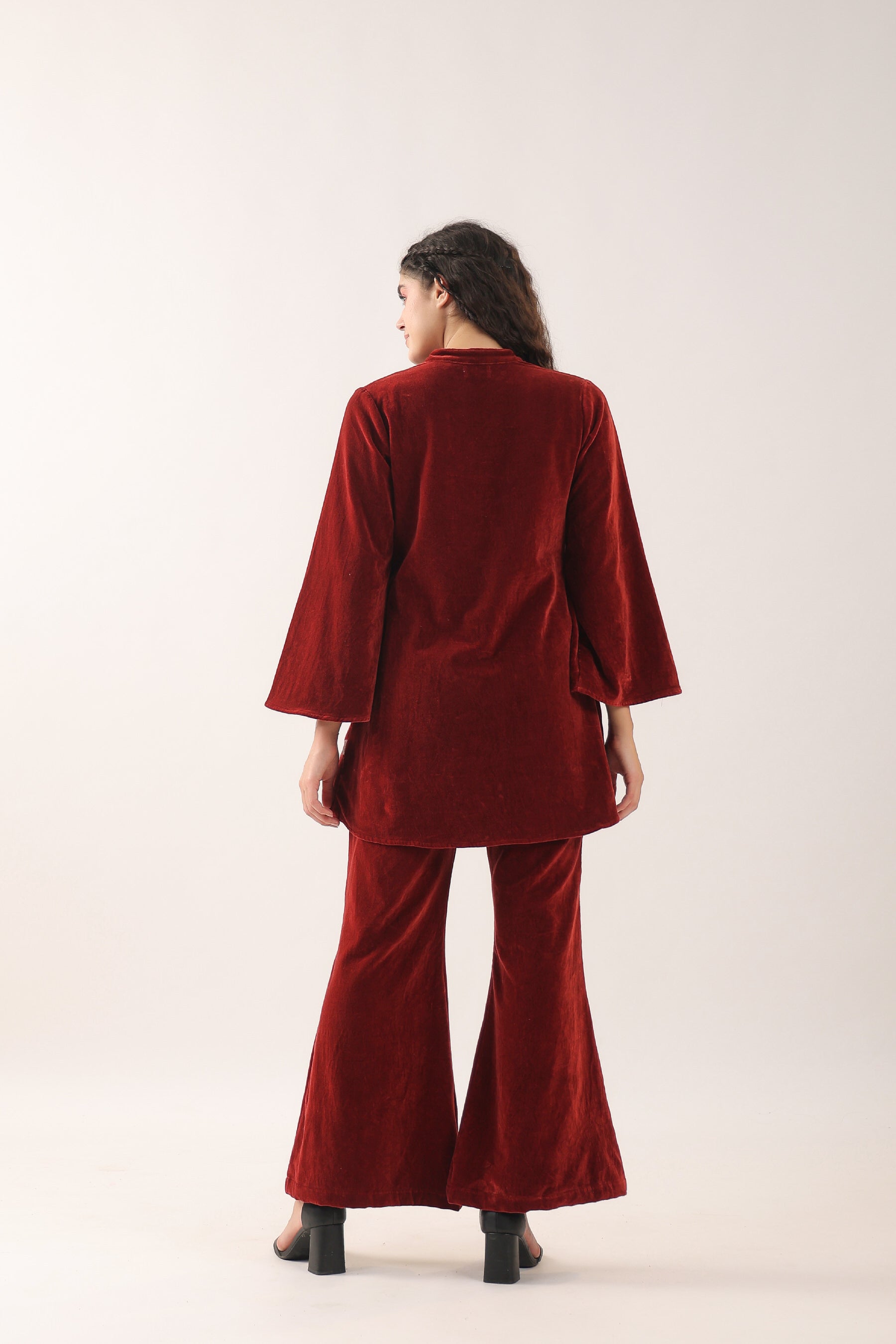 Velvique Velvet Co-ord Set