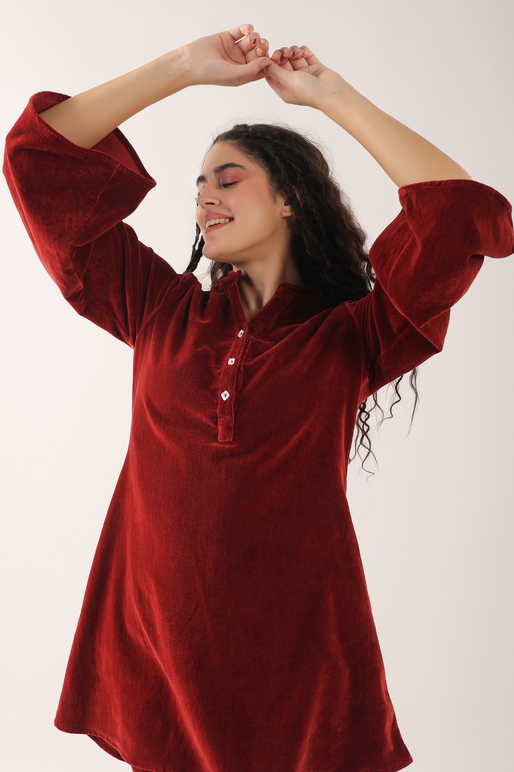 Velvique Velvet Co-ord Set