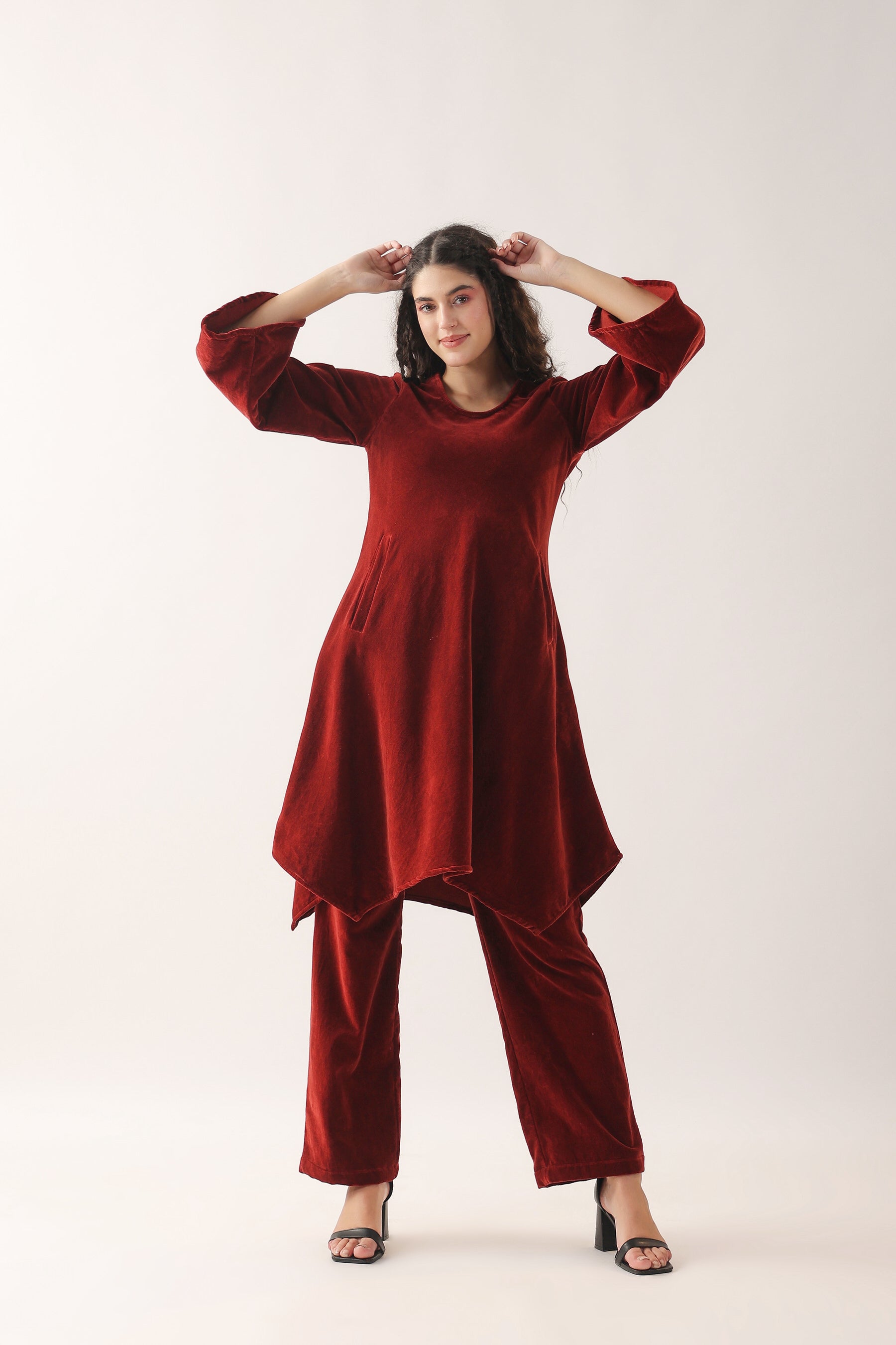Yuletide Velvet Co-ord Set