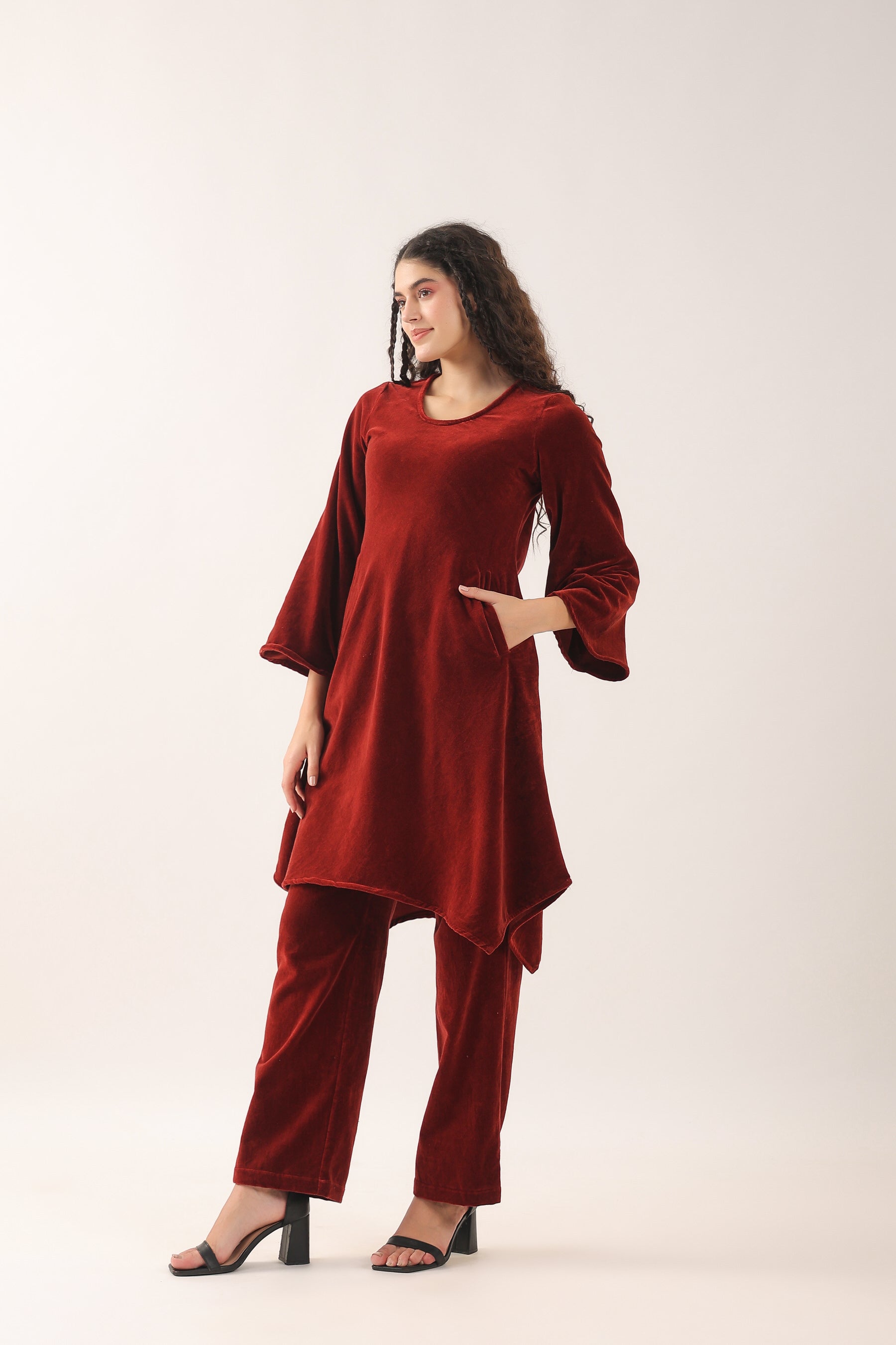 Yuletide Velvet Co-ord Set