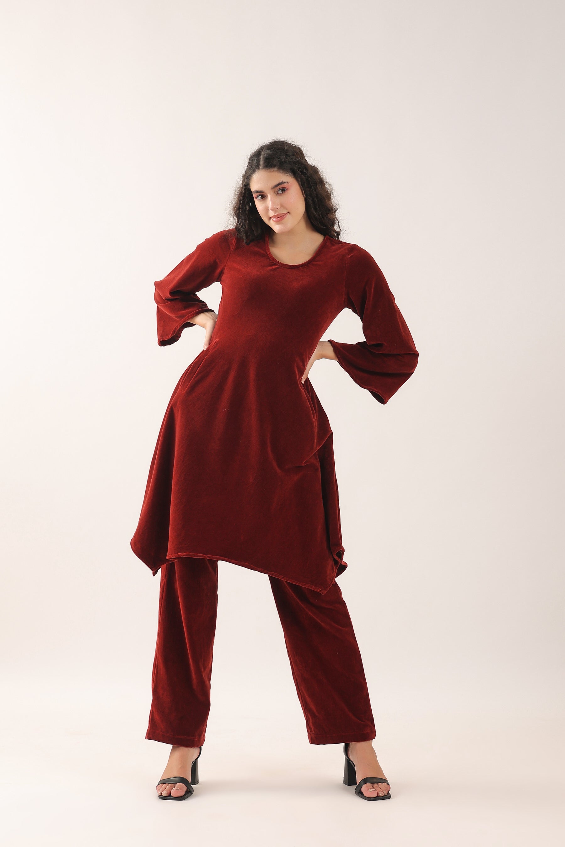 Yuletide Velvet Co-ord Set