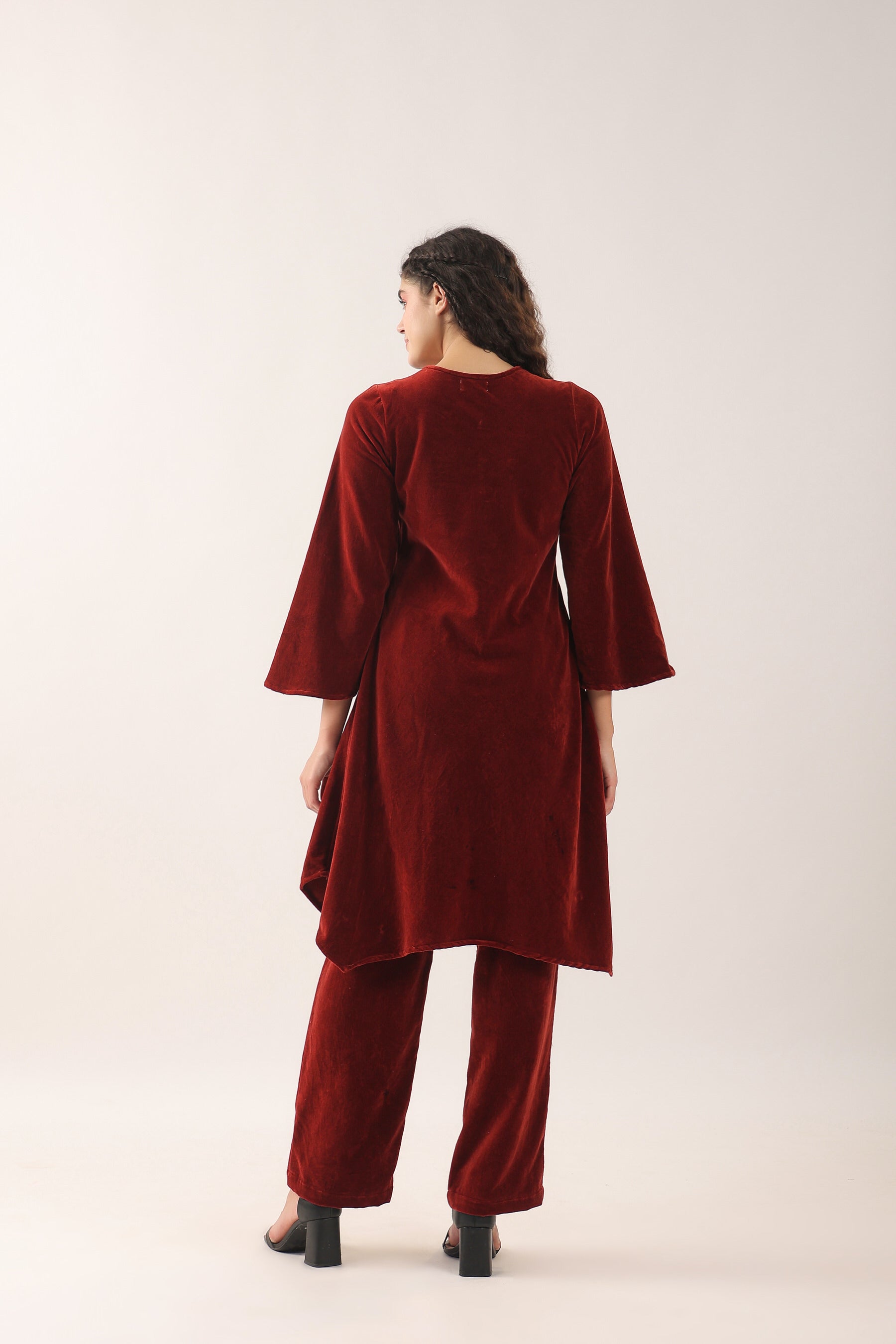 Yuletide Velvet Co-ord Set