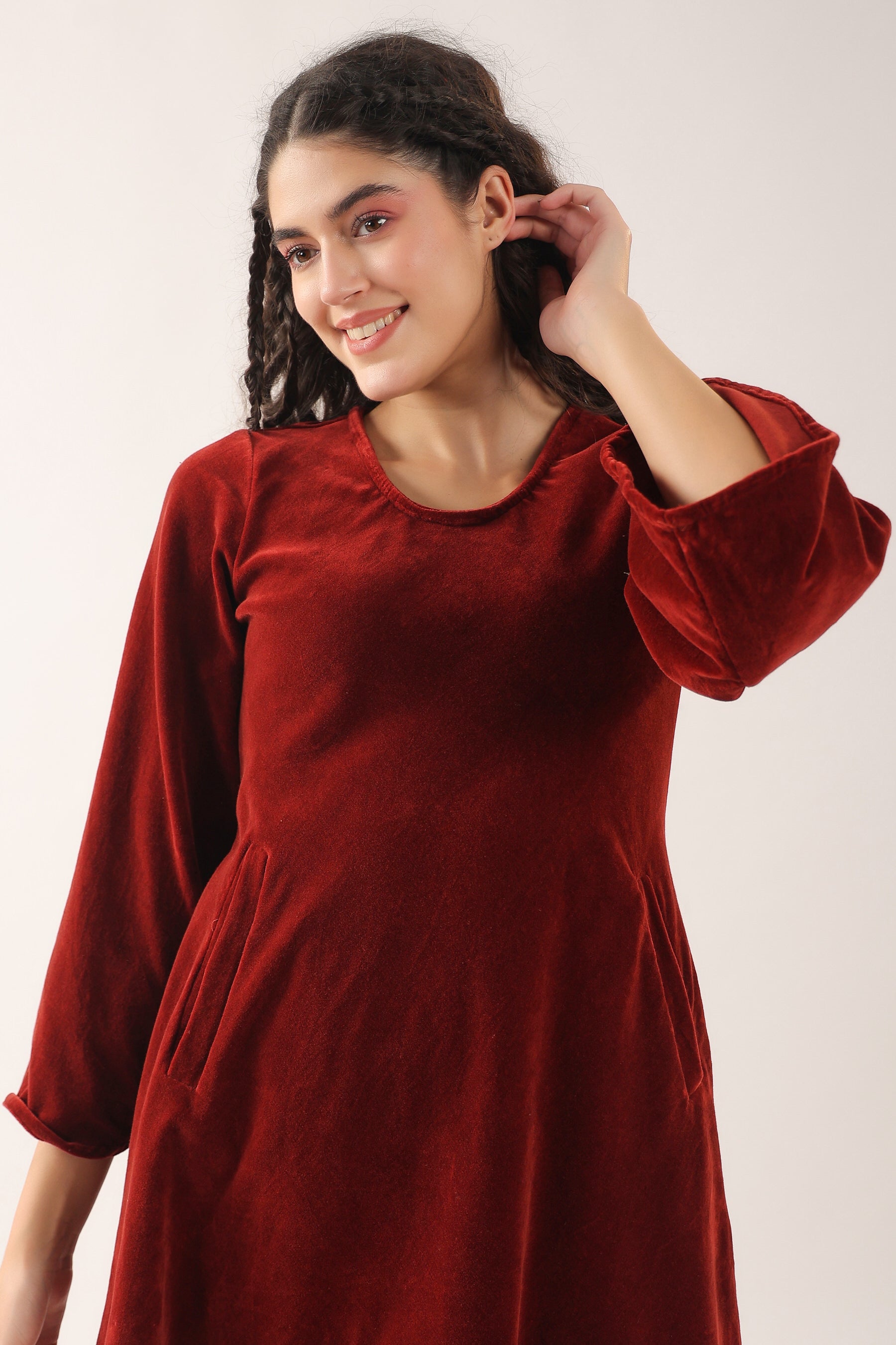 Yuletide Velvet Co-ord Set