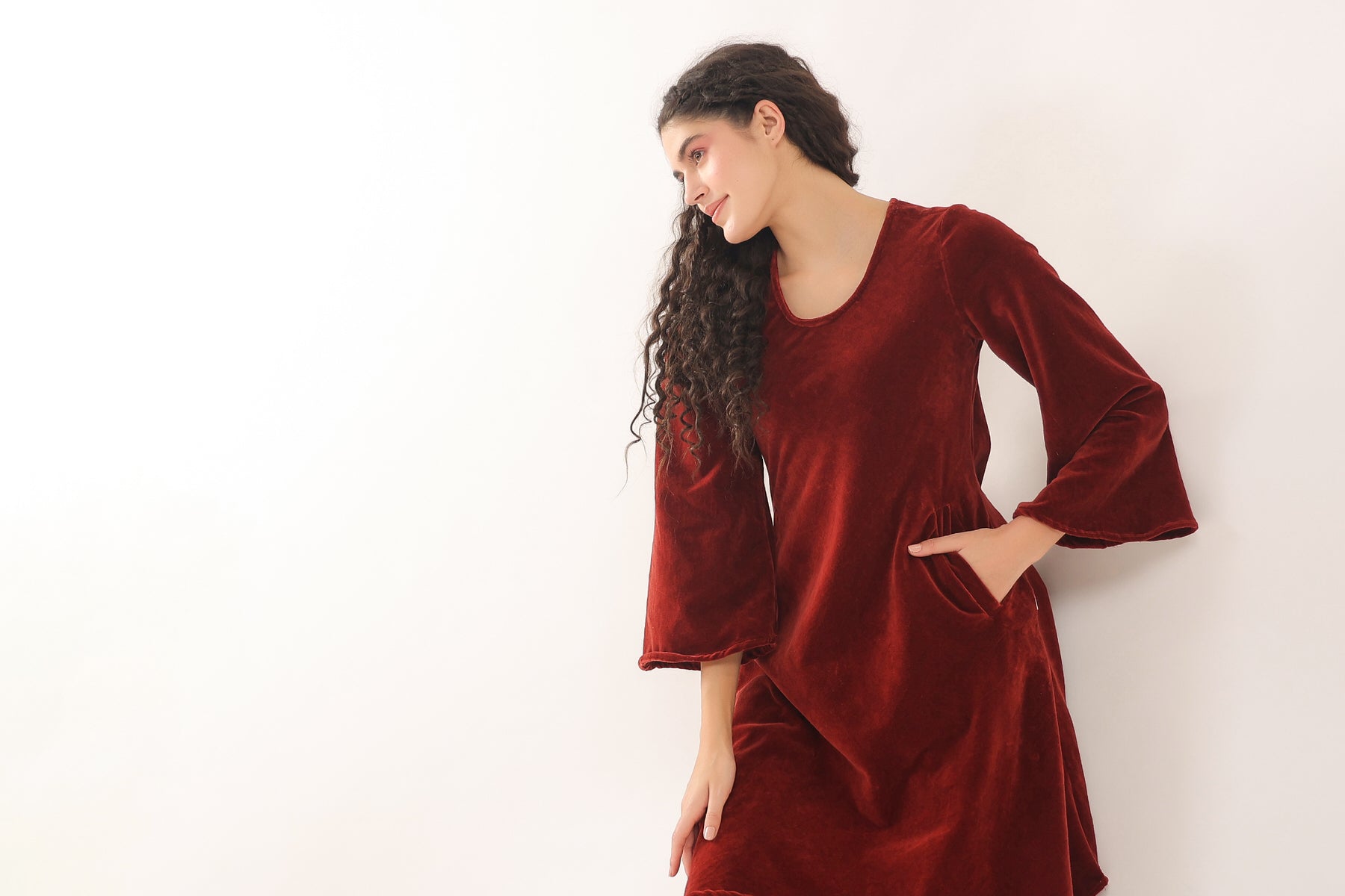 Yuletide Velvet Co-ord Set