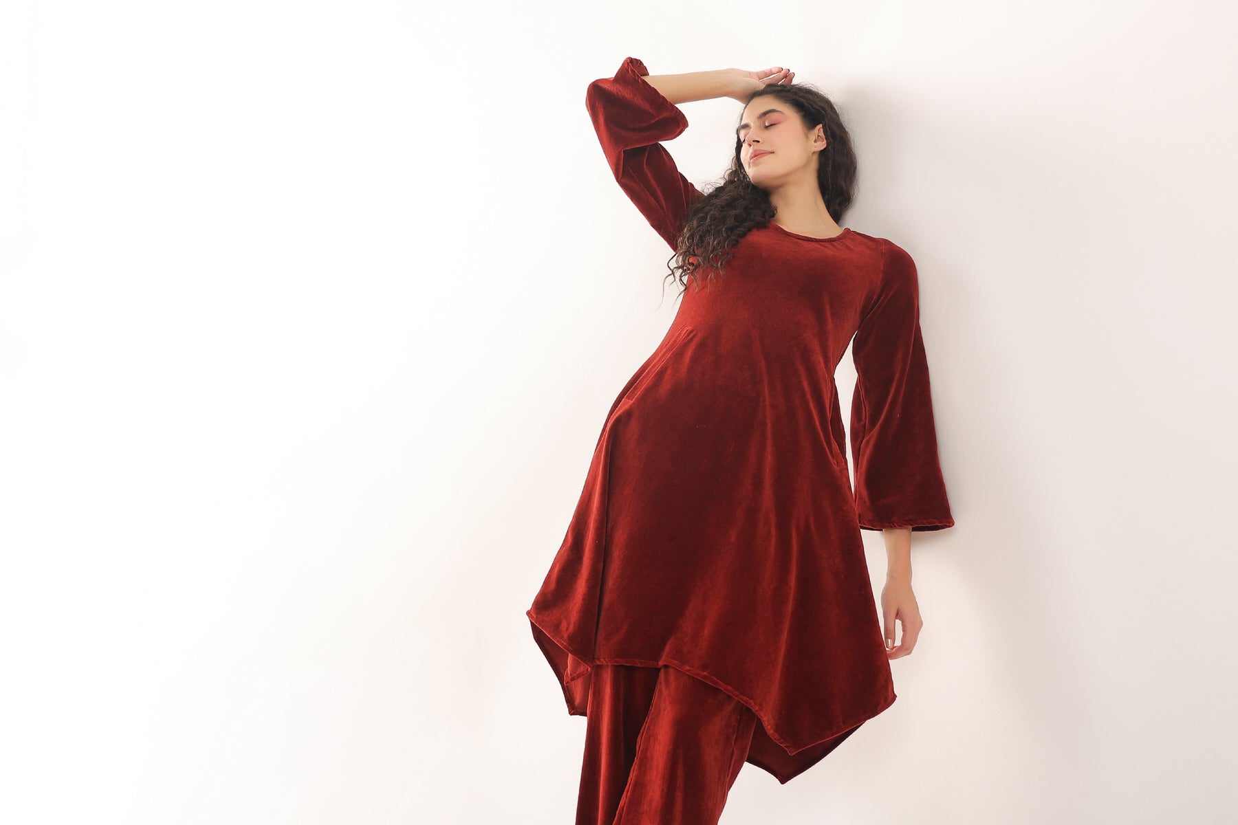 Yuletide Velvet Co-ord Set