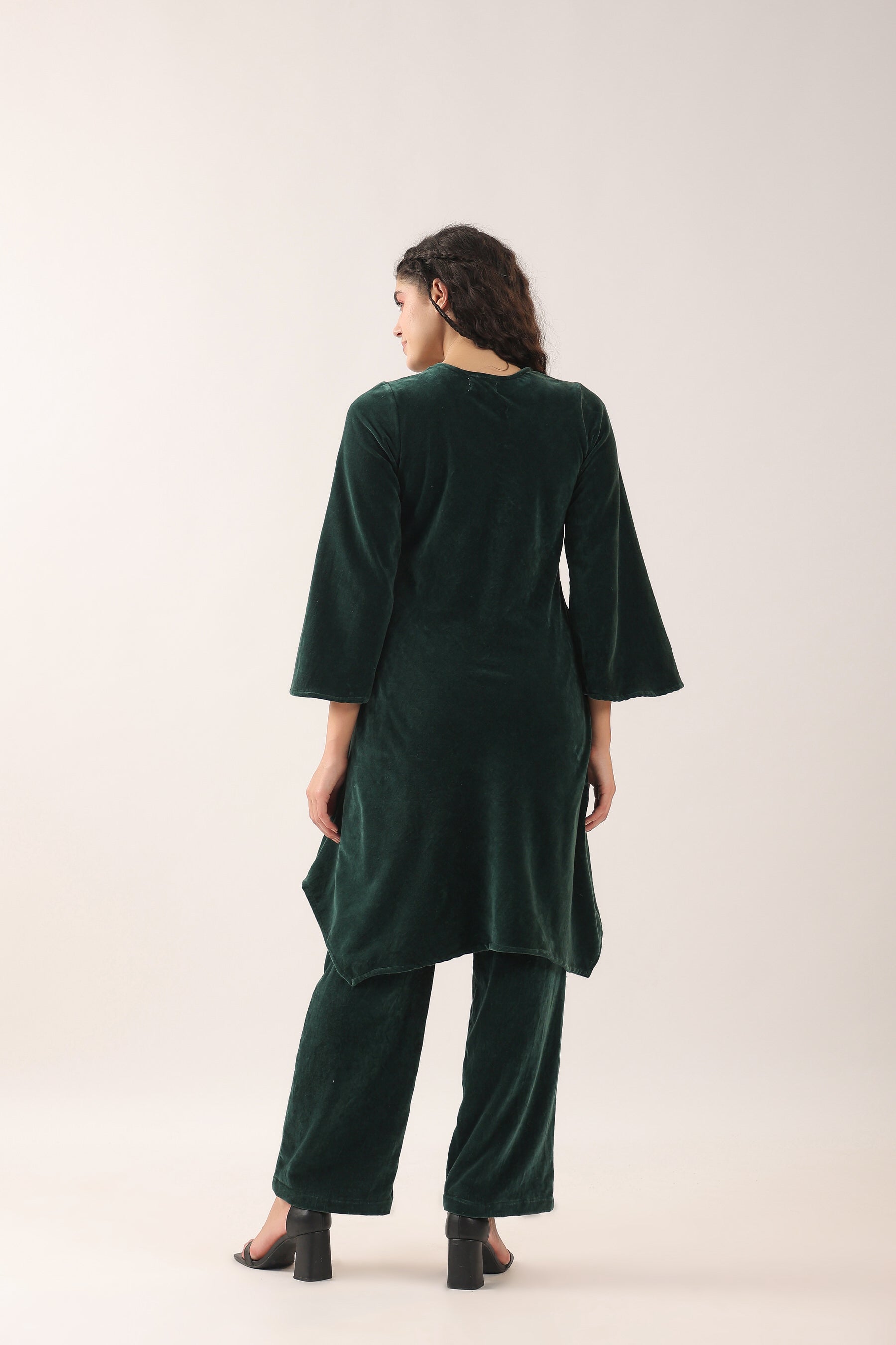 Forest Elf Velvet Co-ord Set