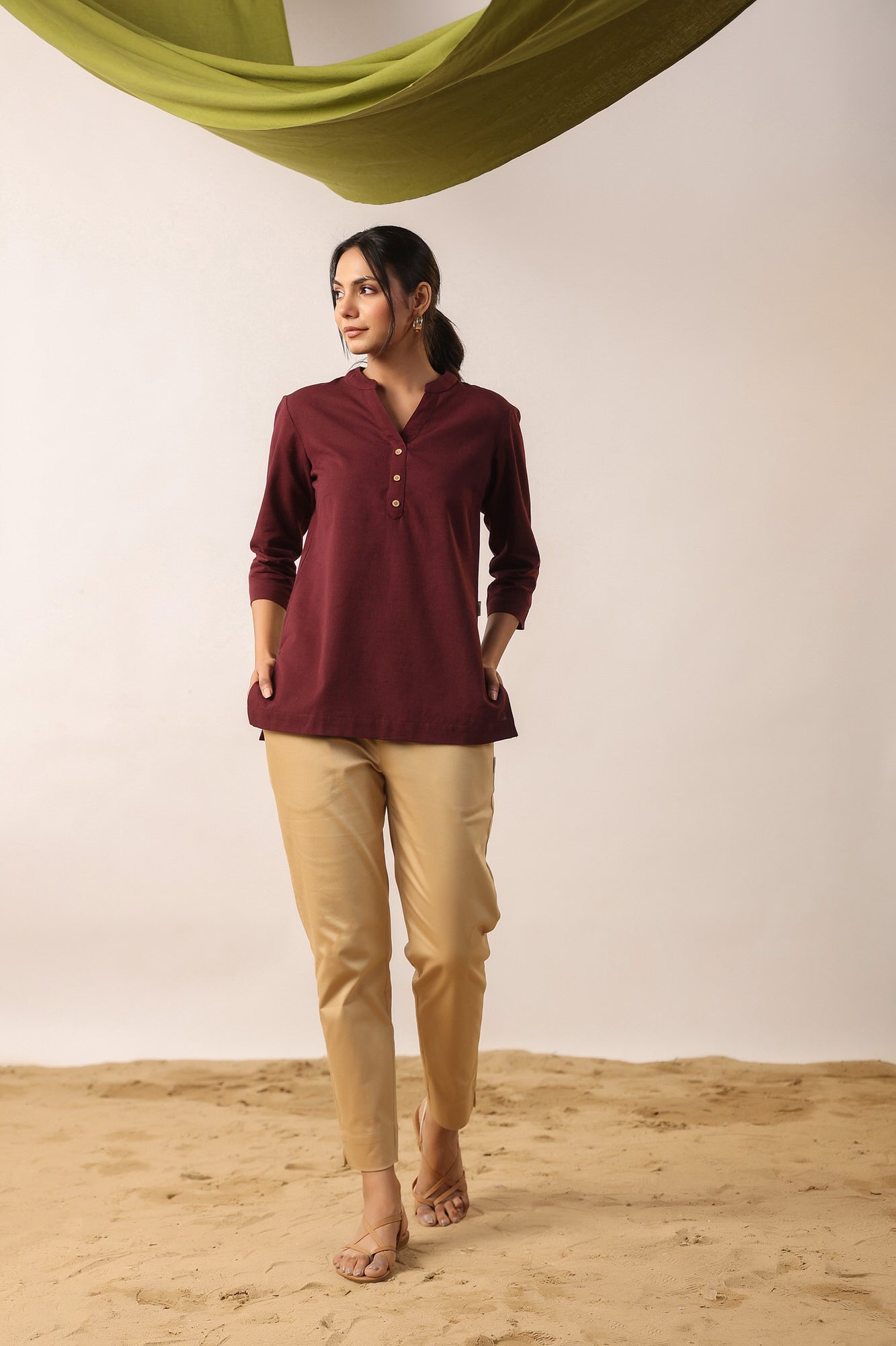 Mahogany Cotton Top