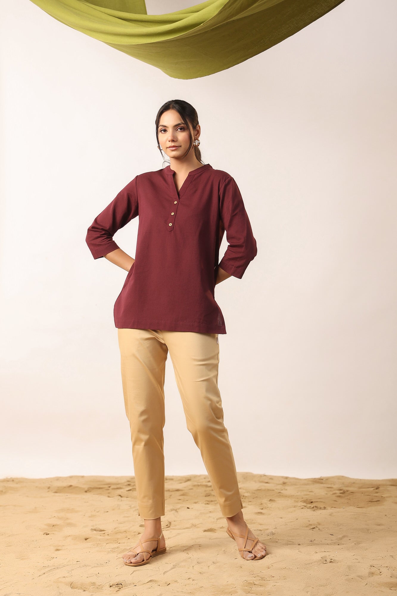 Mahogany Cotton Top