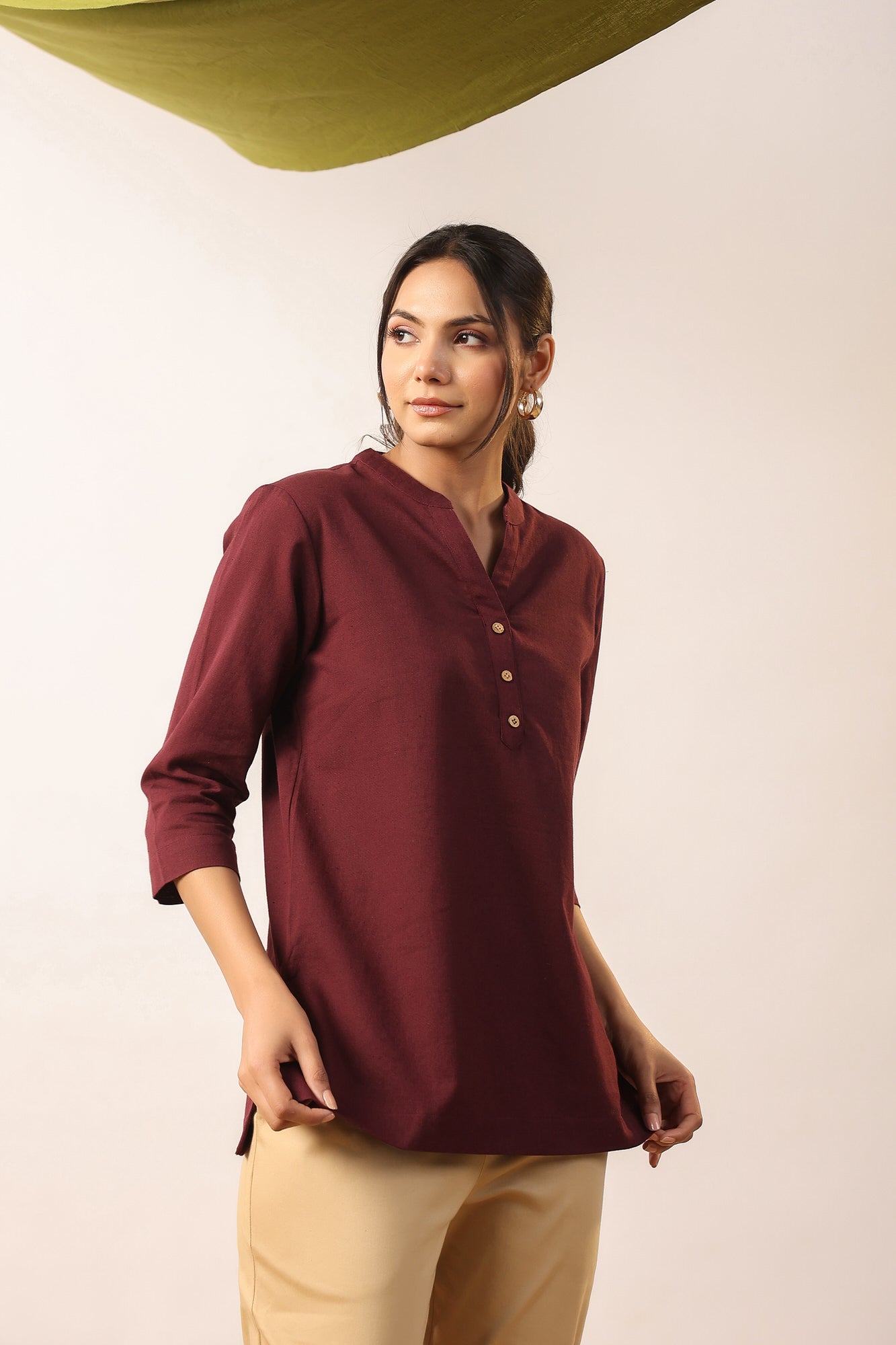 Mahogany Cotton Top