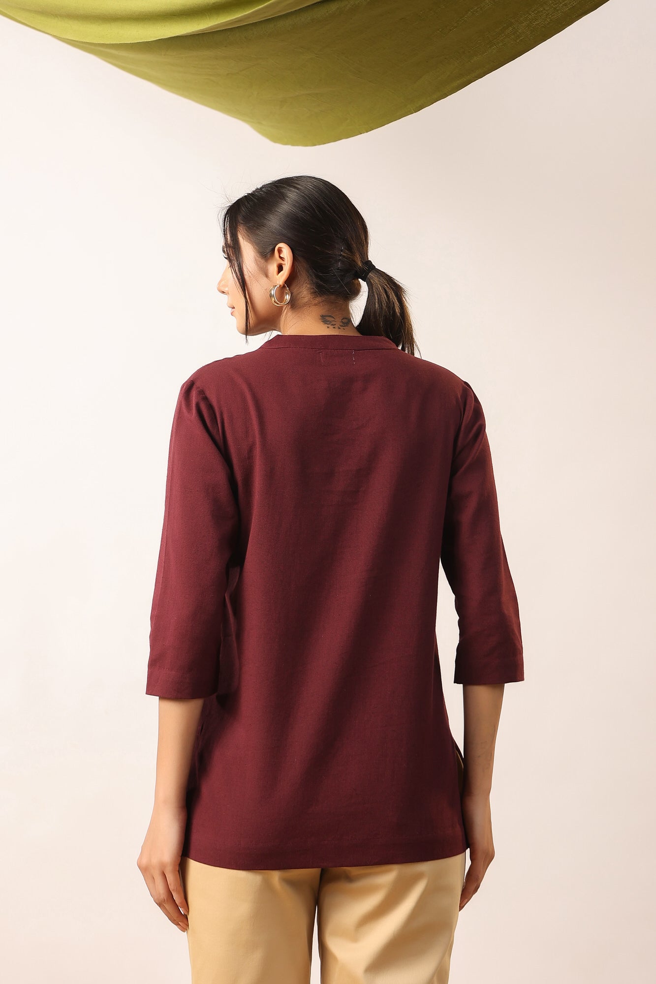 Mahogany Cotton Top