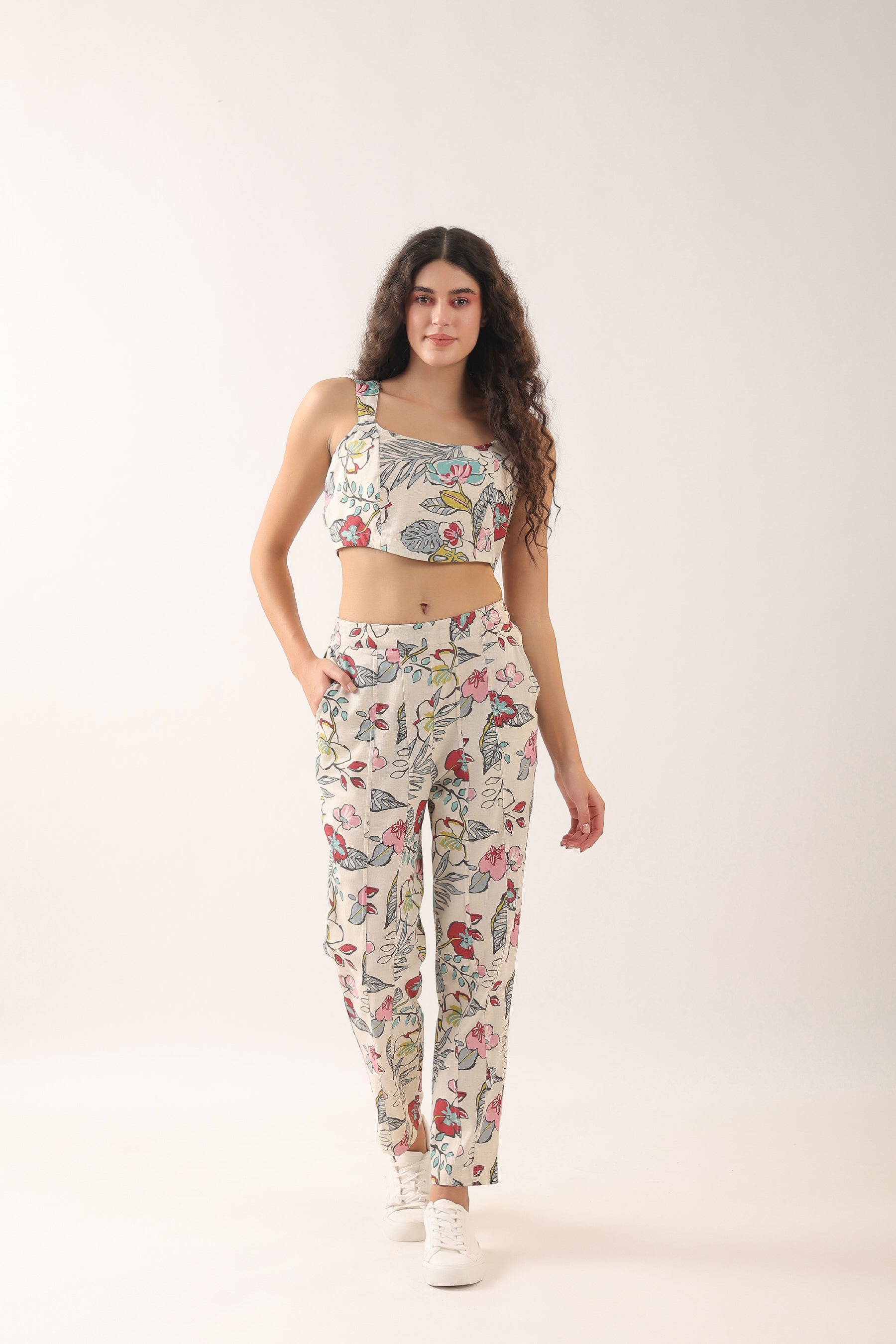 Kipperley Three Piece Cotton Flex Co-ord Set