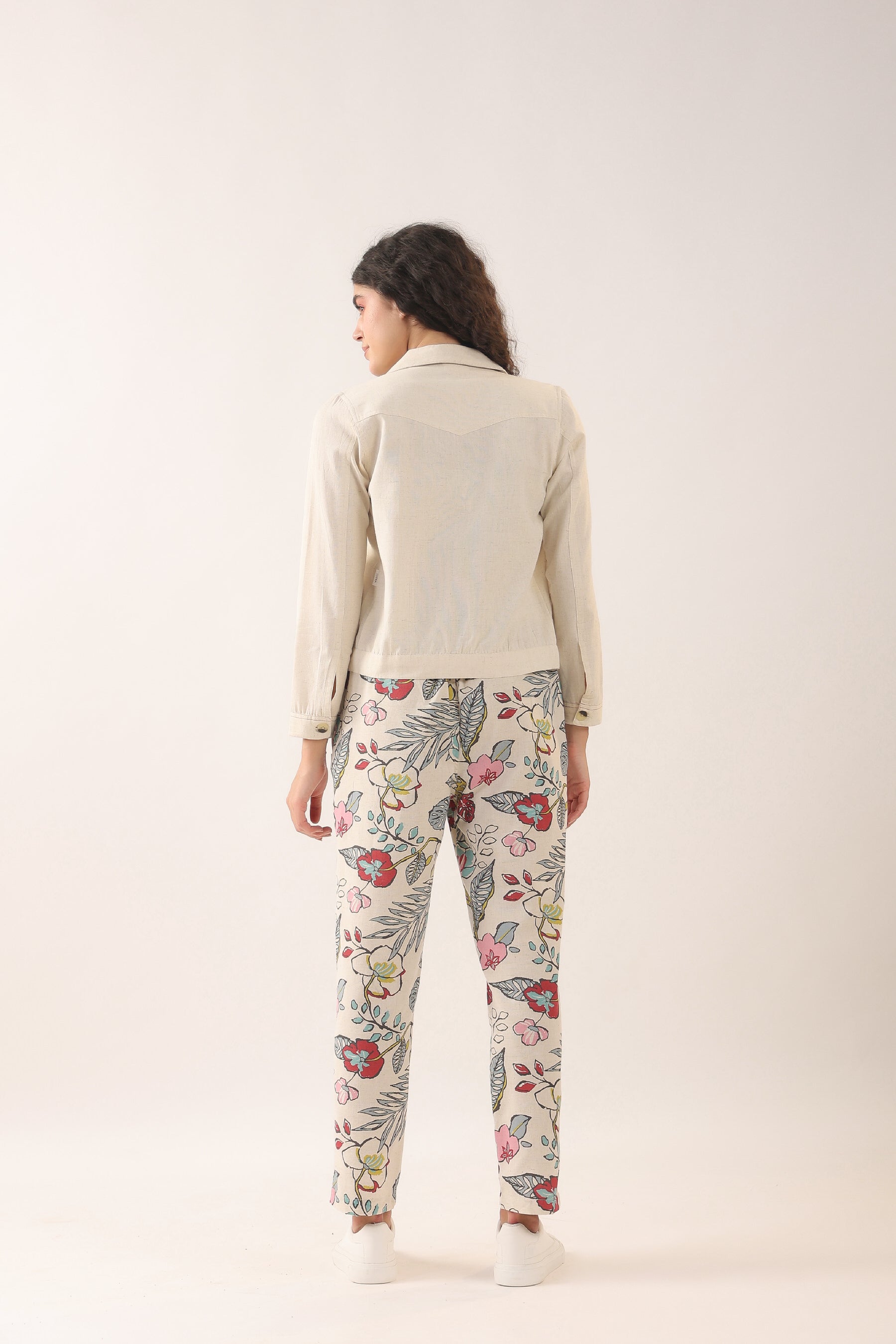 Kipperley Three Piece Cotton Flex Co-ord Set