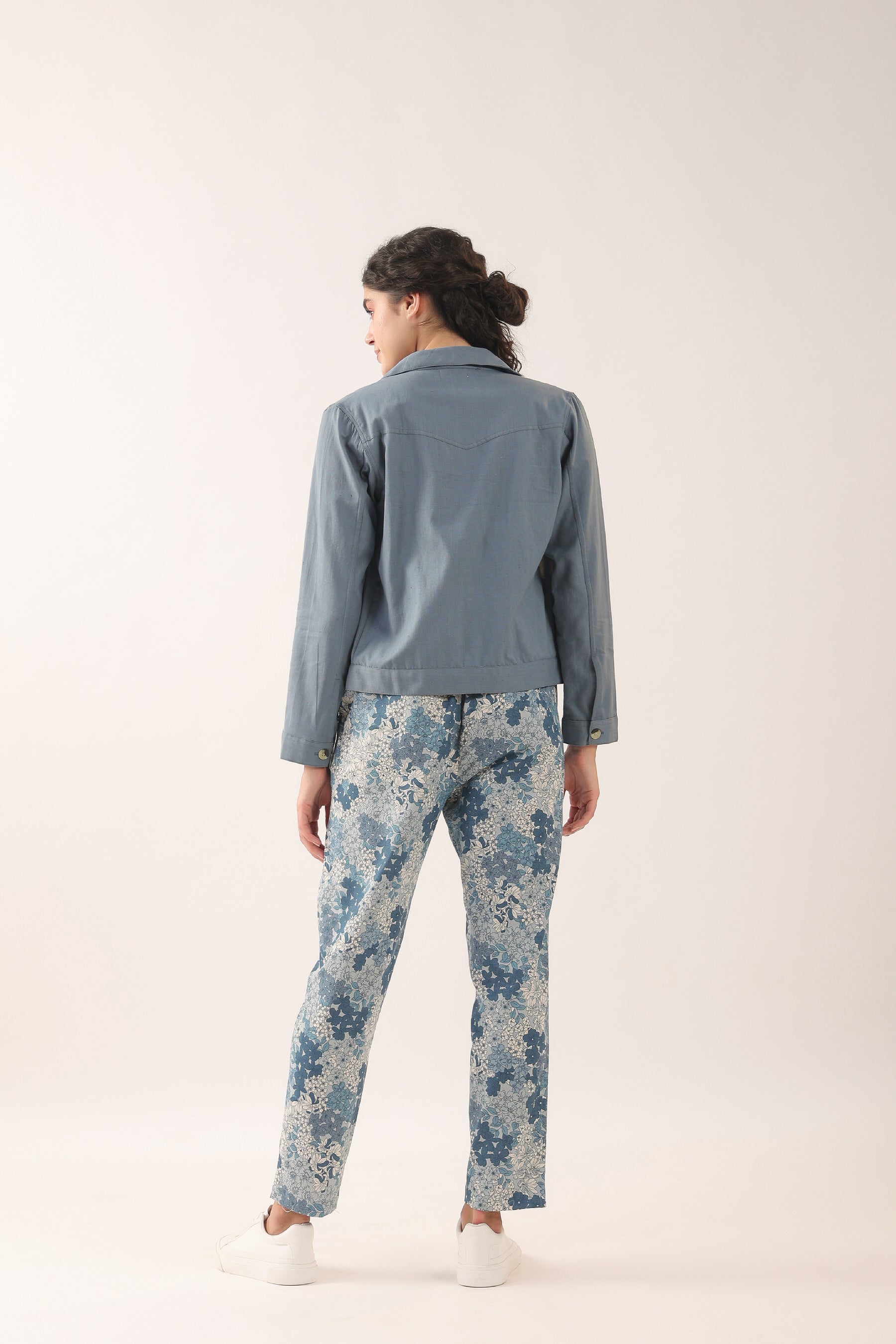 Bluebell Three Piece Cotton Flex Co-ord Set