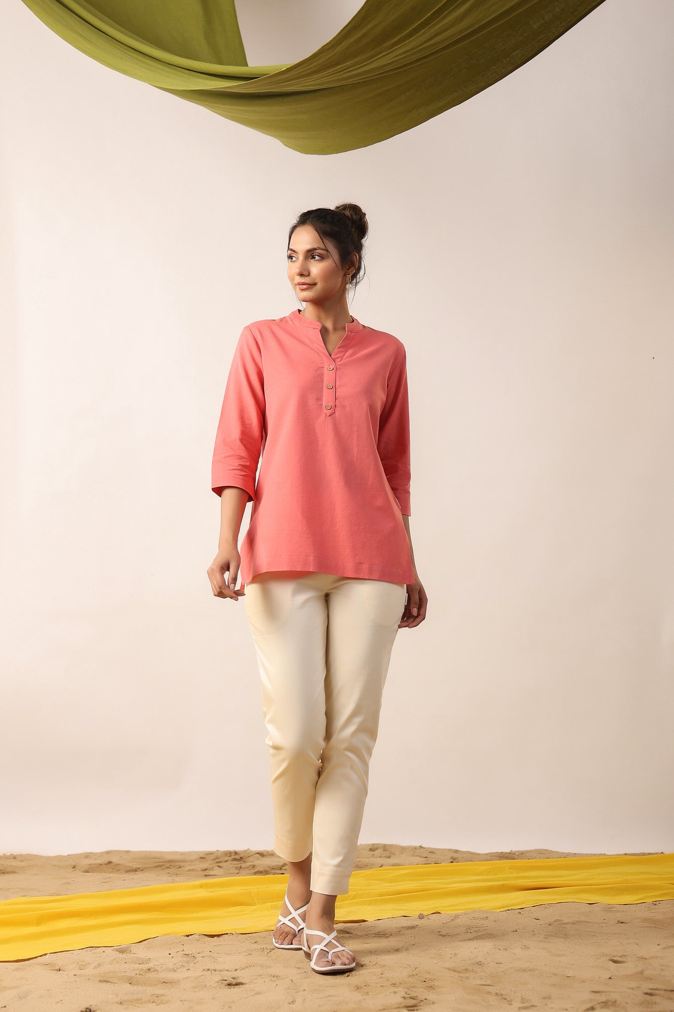 Sandstone Cotton Top