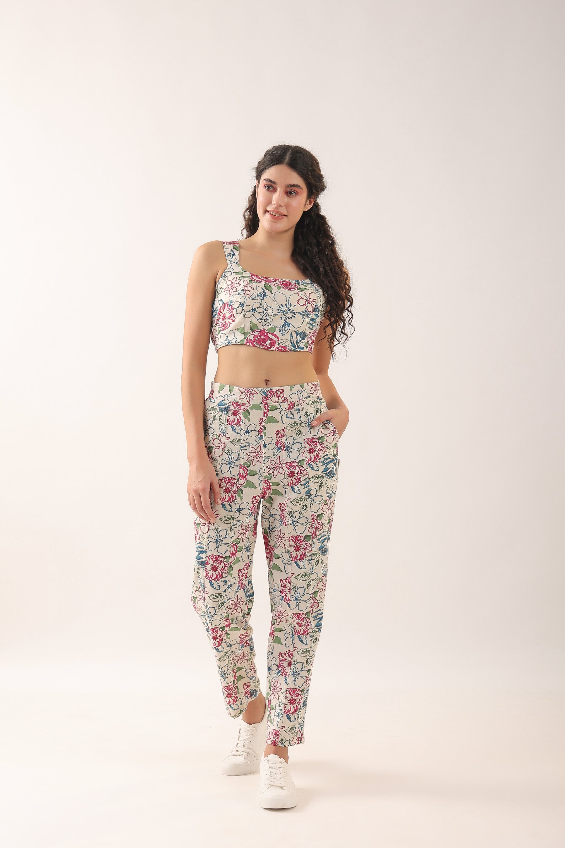 Snowkins Three Piece Cotton Flex Co-ord Set