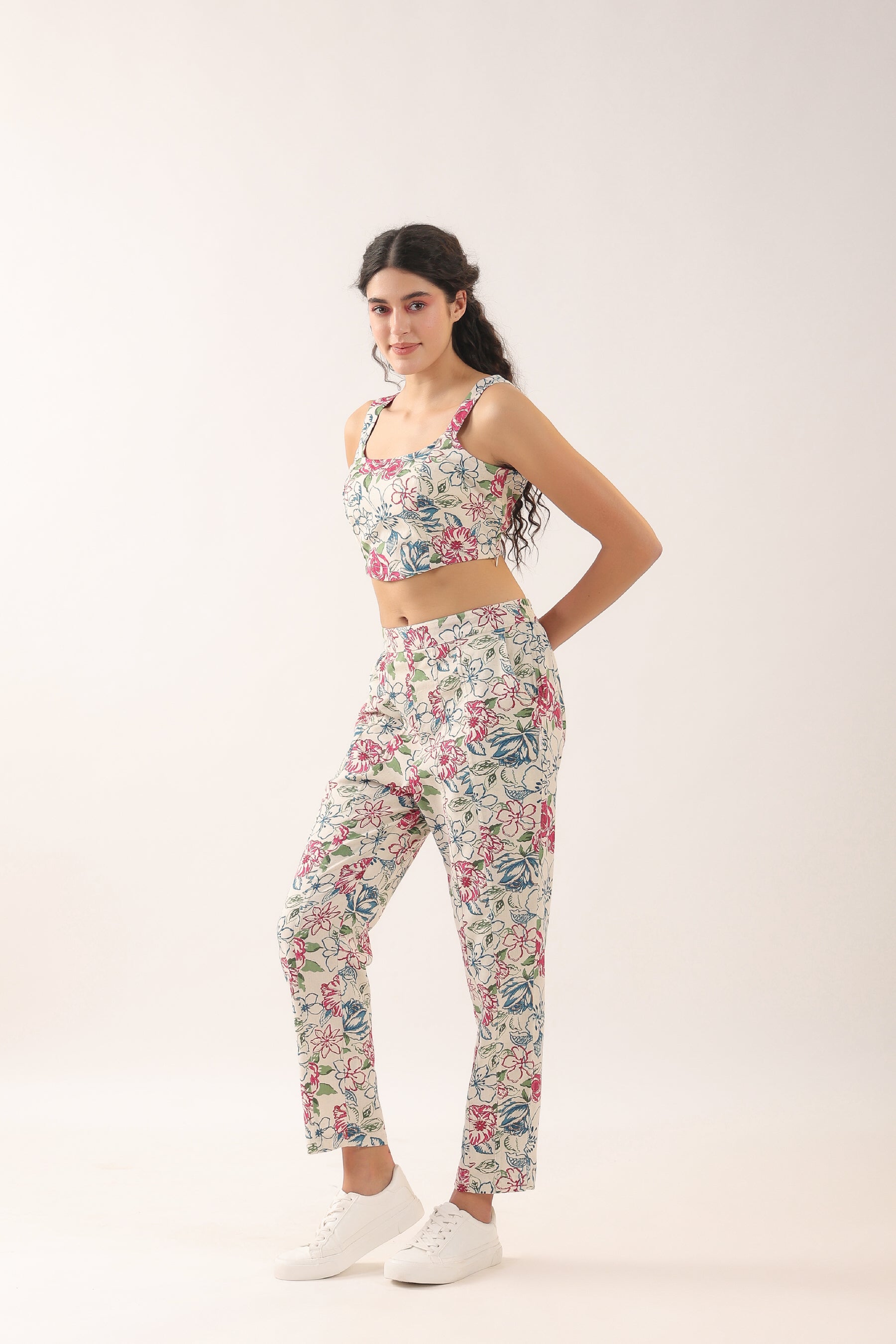 Snowkins Three Piece Cotton Flex Co-ord Set