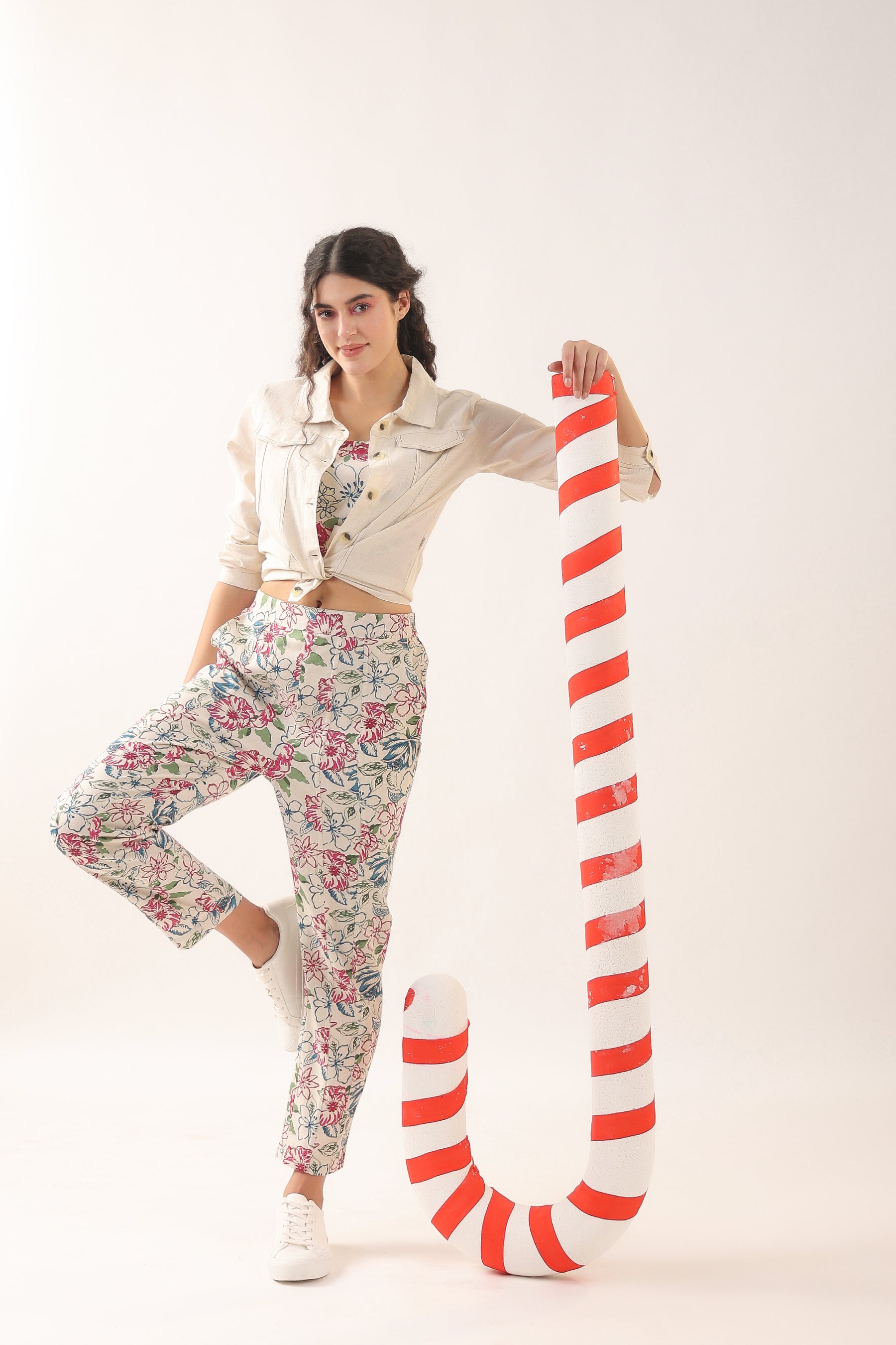 Snowkins Three Piece Cotton Flex Co-ord Set