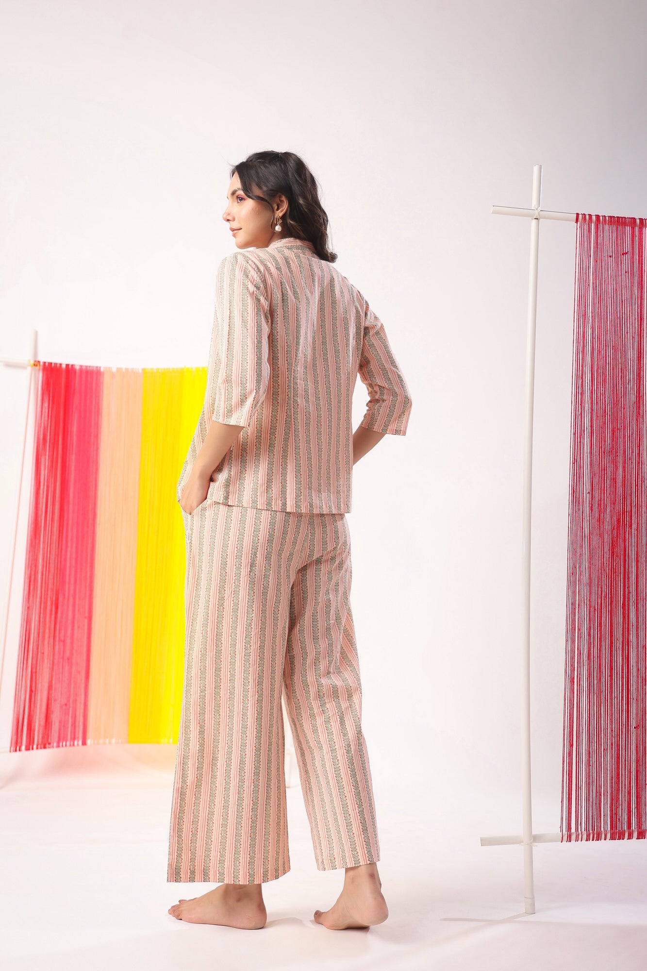 Tulip Treasure Cotton Three Piece Set