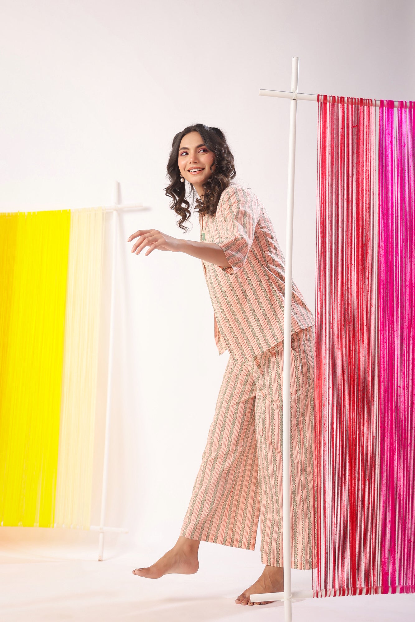 Tulip Treasure Cotton Three Piece Set