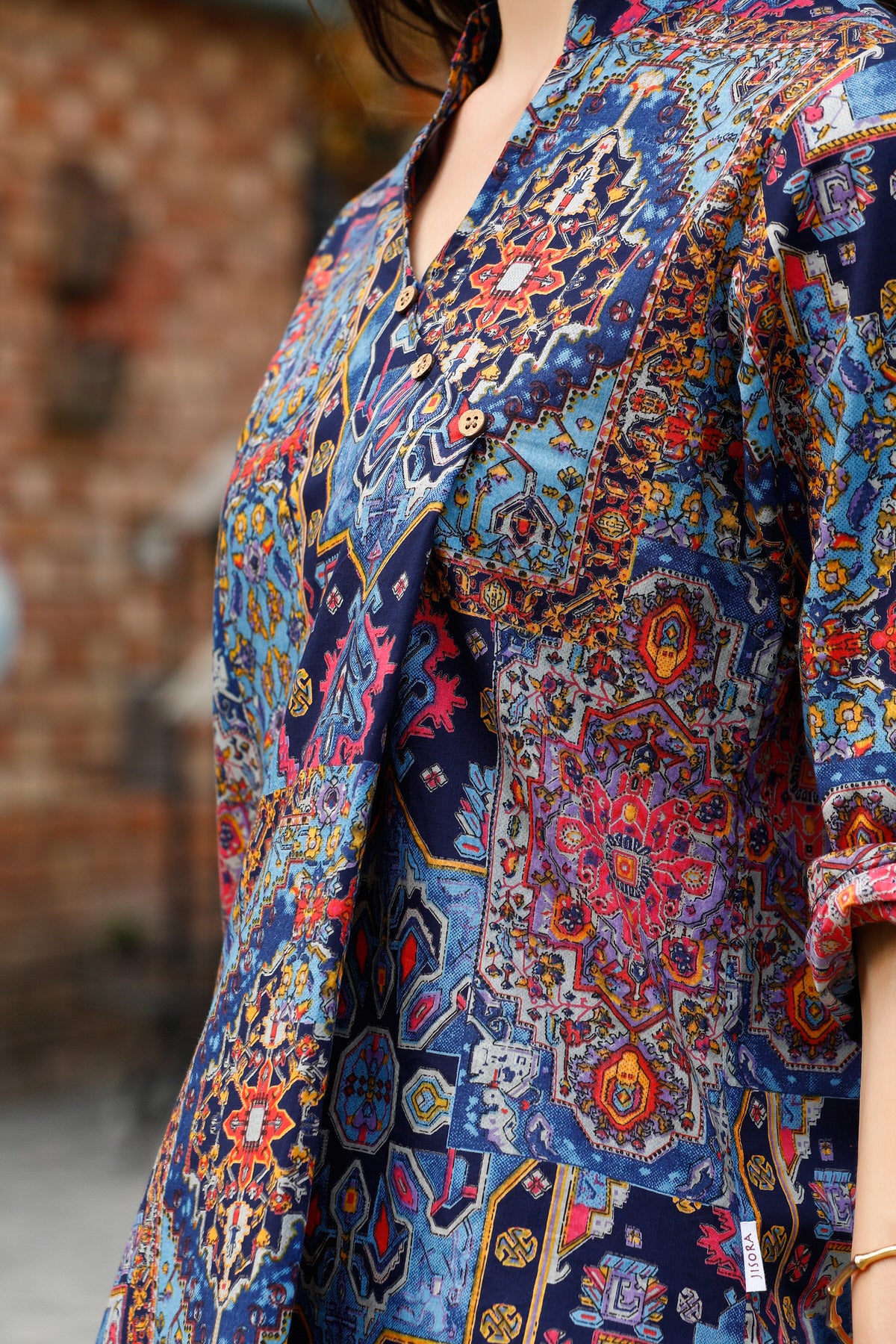 Pattern Play Cotton Co-ord Set