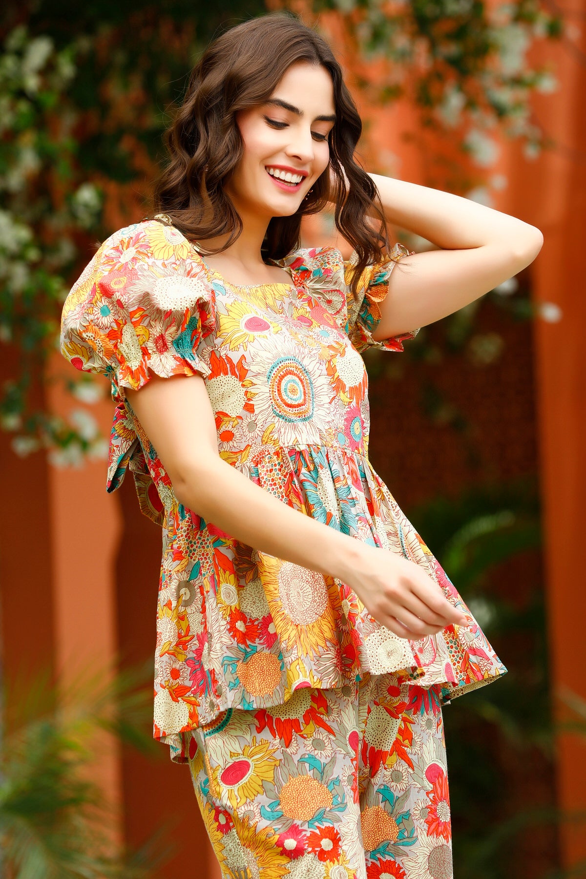 Harmony Hues Cotton Co-ord Set