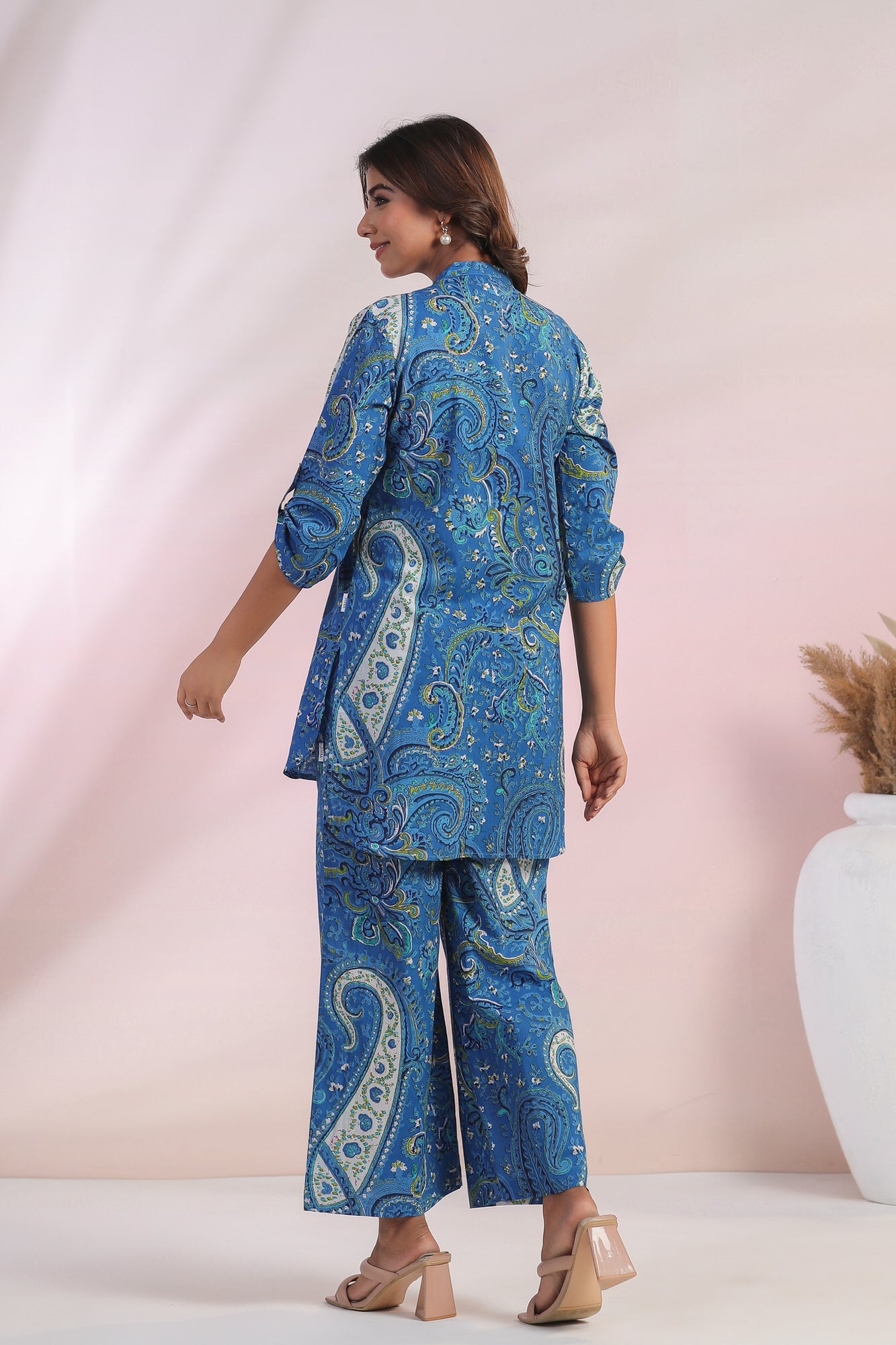 Gypsy Caravan Cotton Co-ord Set