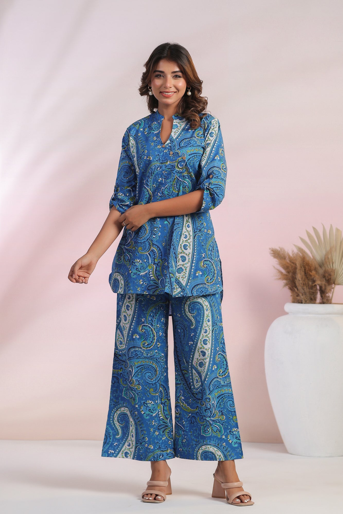 Gypsy Caravan Cotton Co-ord Set