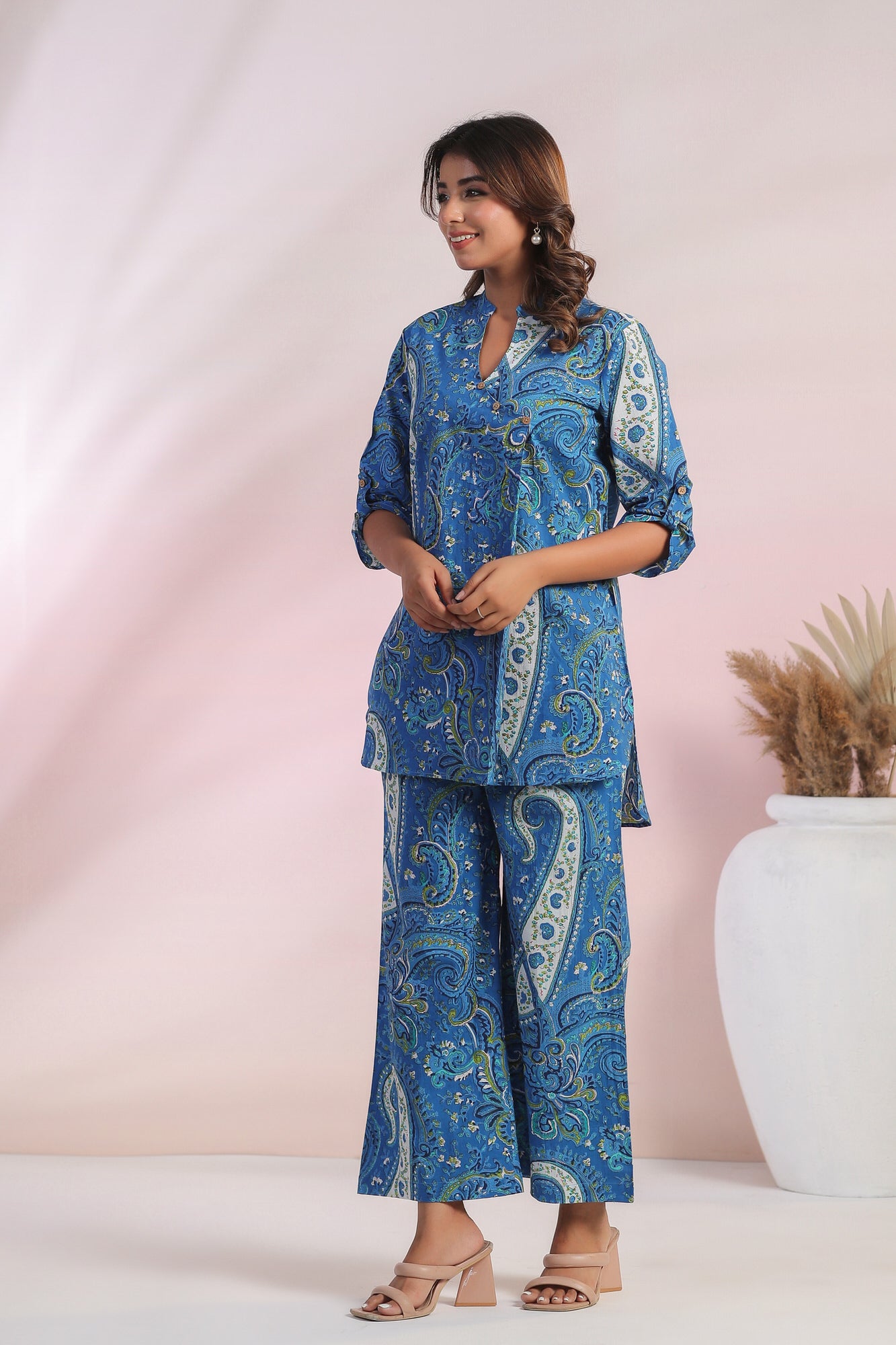 Gypsy Caravan Cotton Co-ord Set