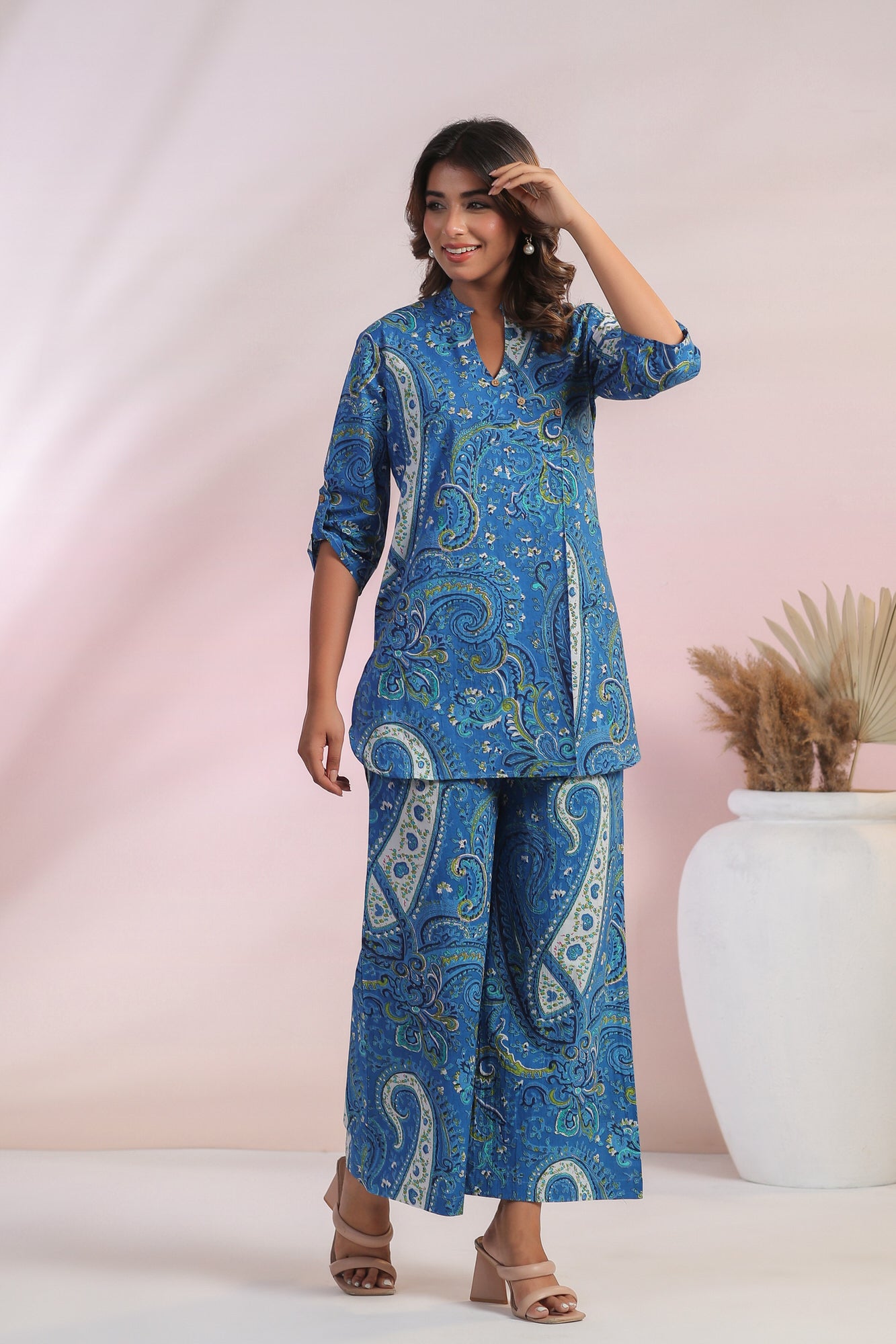 Gypsy Caravan Cotton Co-ord Set