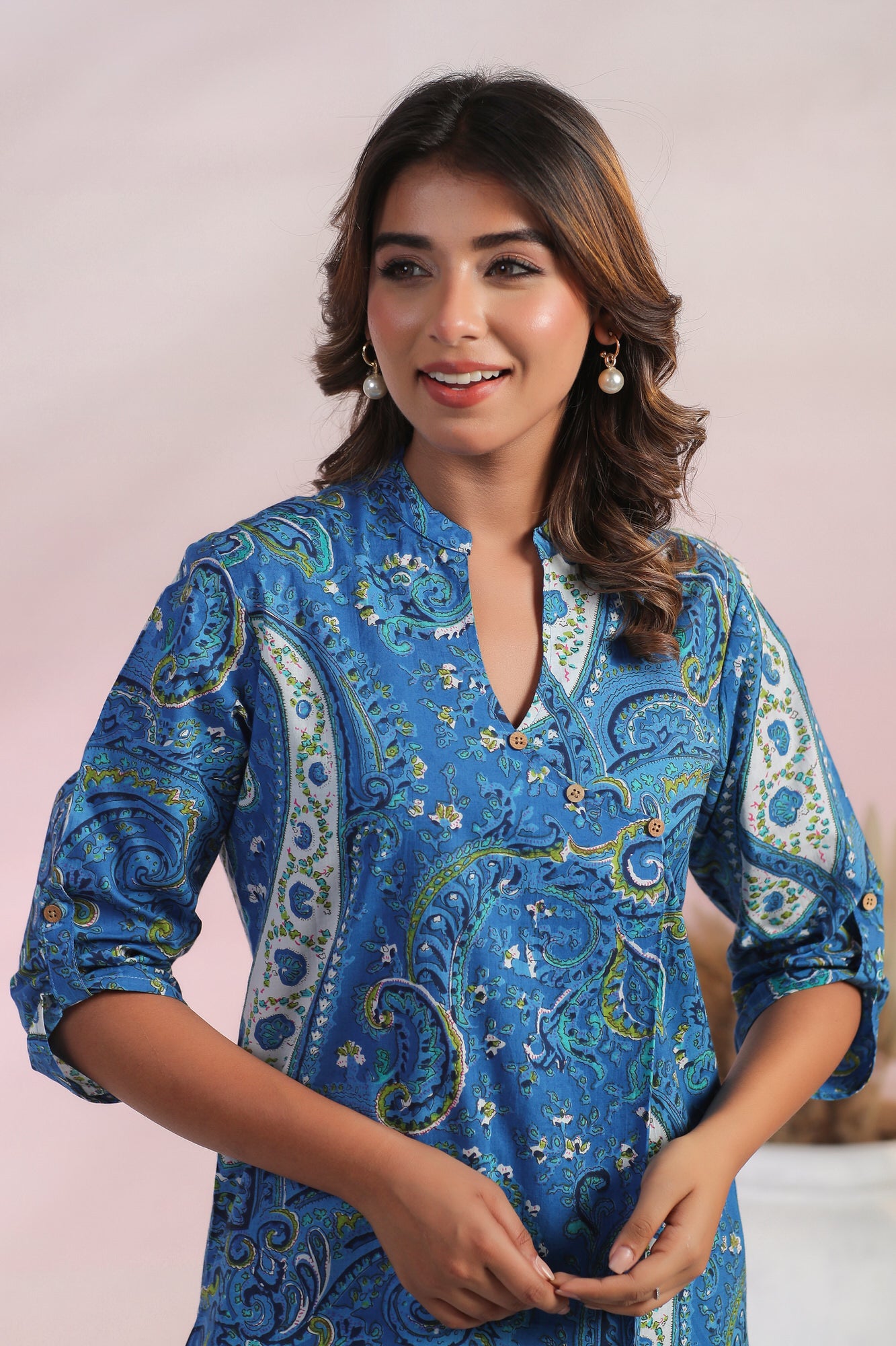 Gypsy Caravan Cotton Co-ord Set