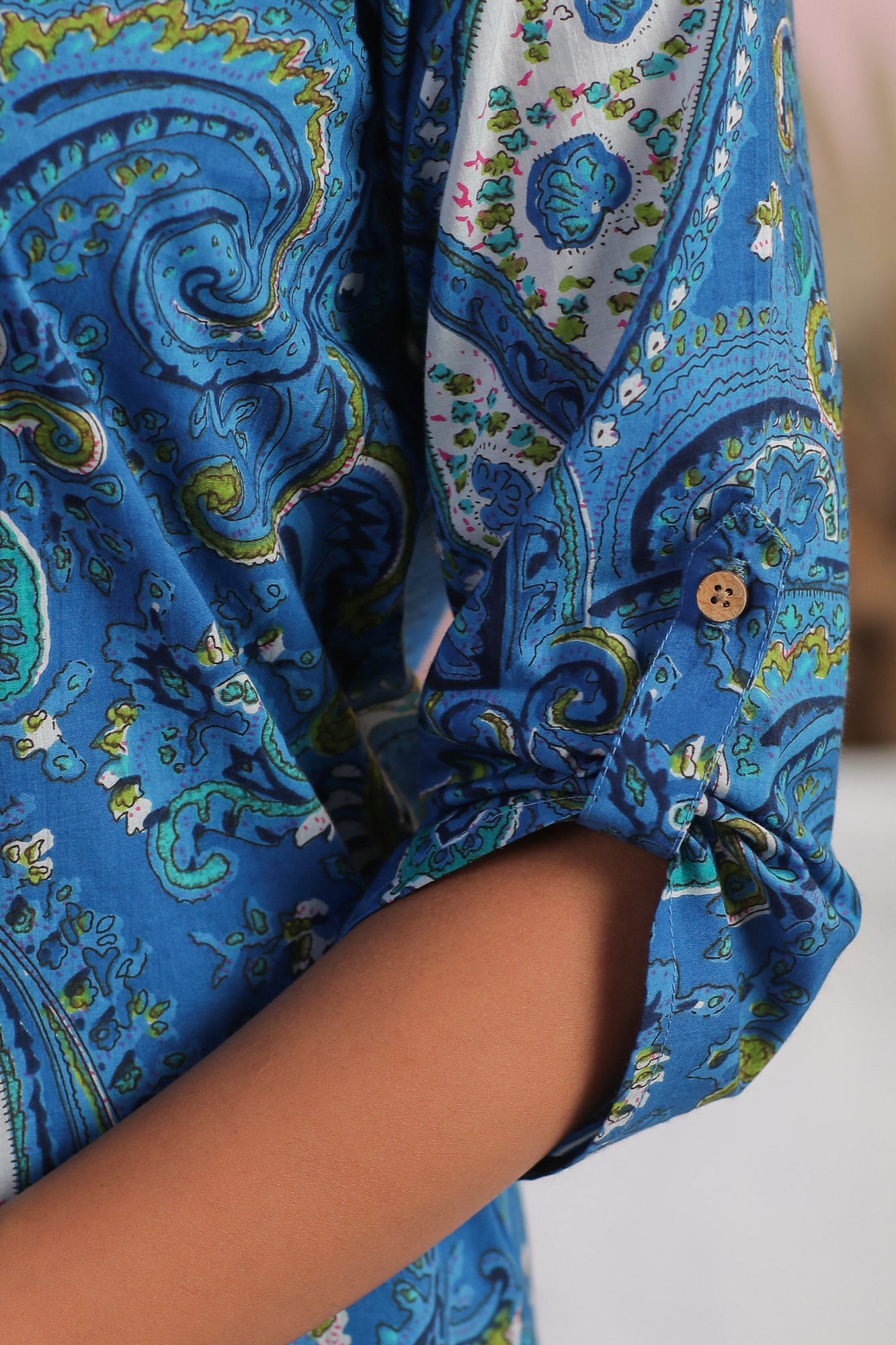 Gypsy Caravan Cotton Co-ord Set