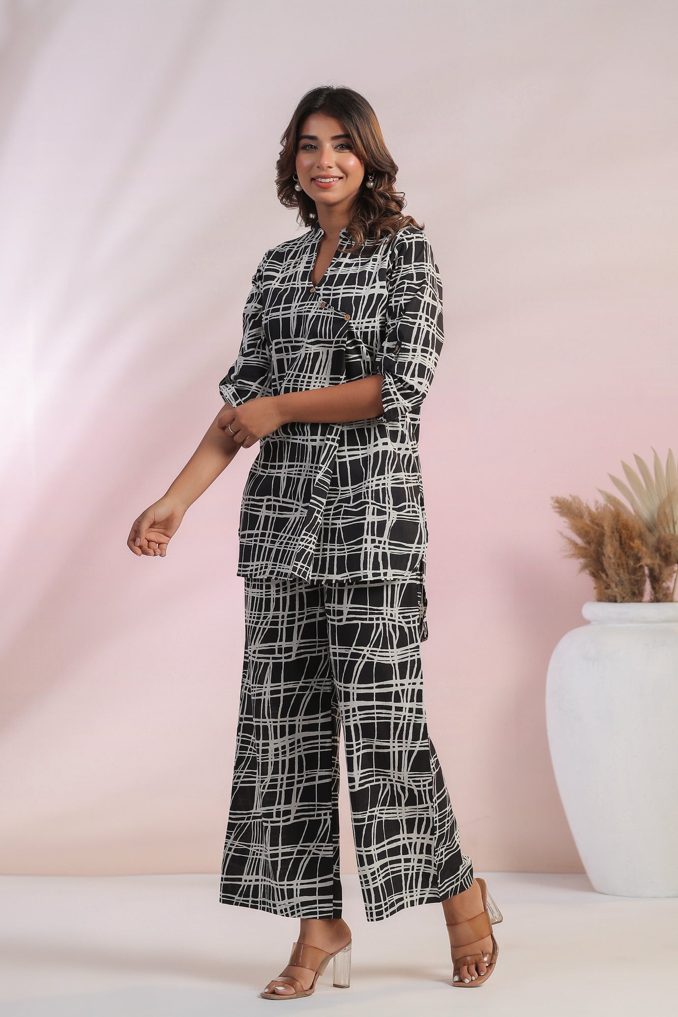 Scribble Splash Cotton Co-ord Set