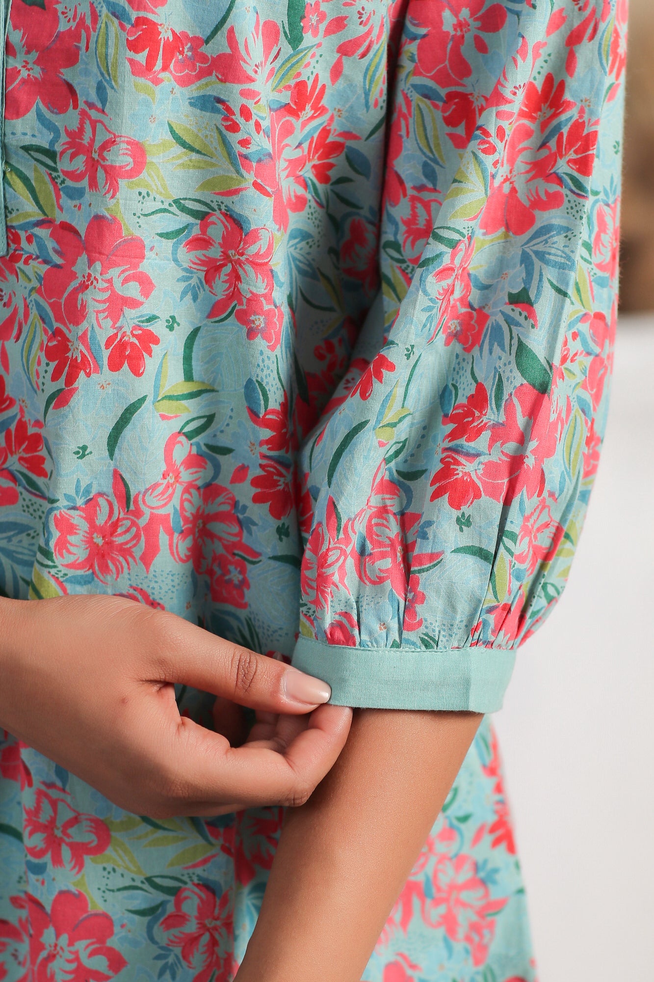 Serpentine Safari Cotton Co-ord Set