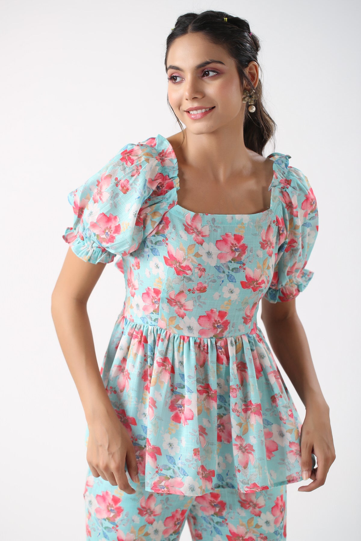 Coastal Escape Cotton Co-ord set