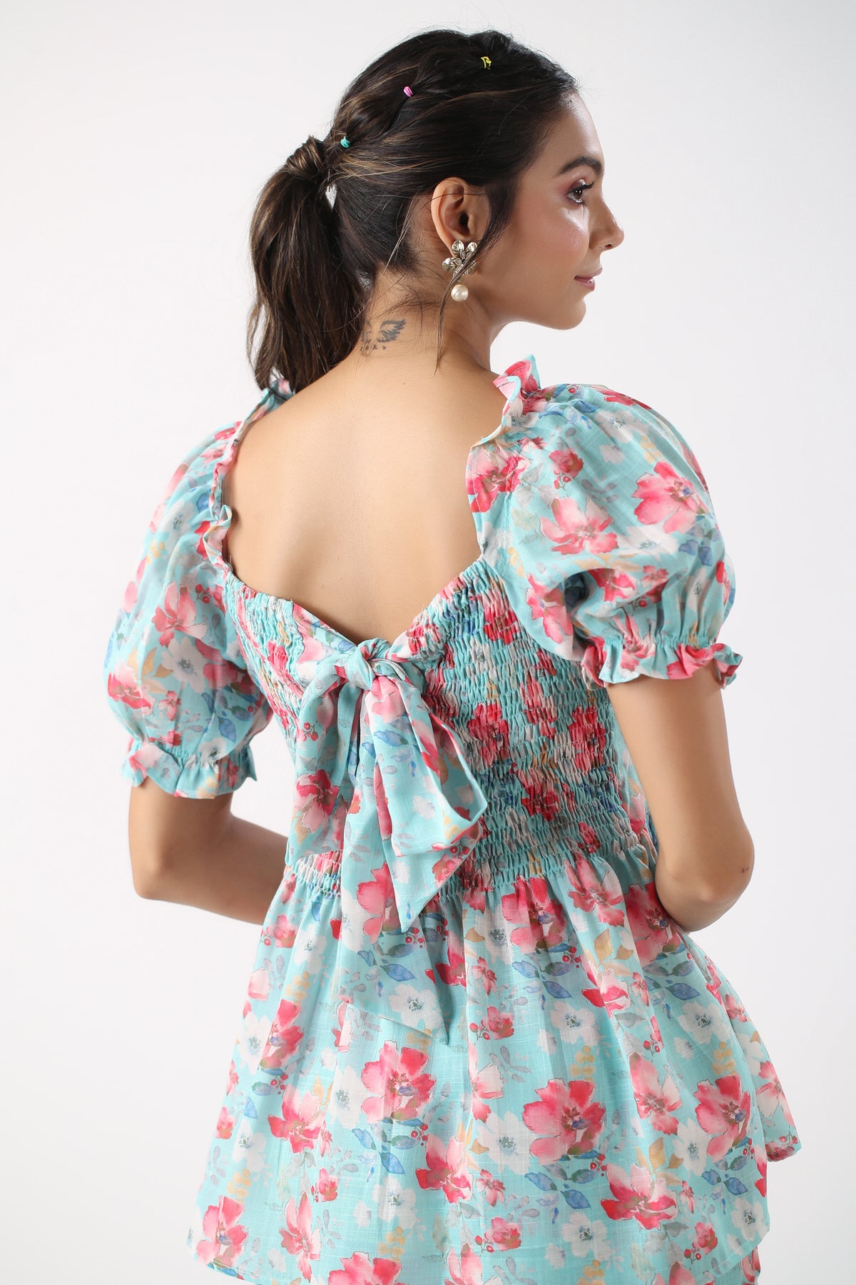 Coastal Escape Cotton Co-ord set