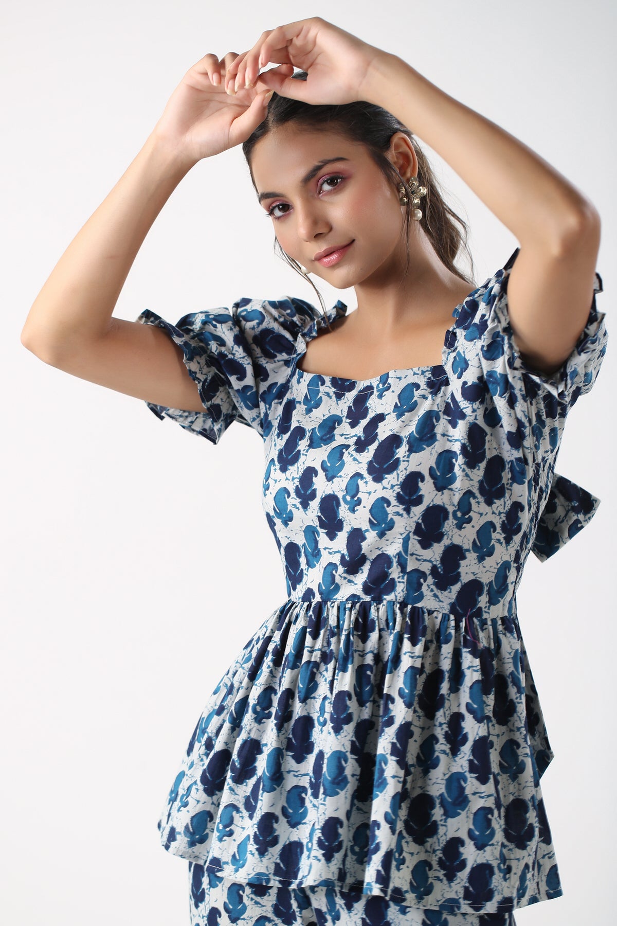 Moon Lit Mystic Cotton Co-ord Set