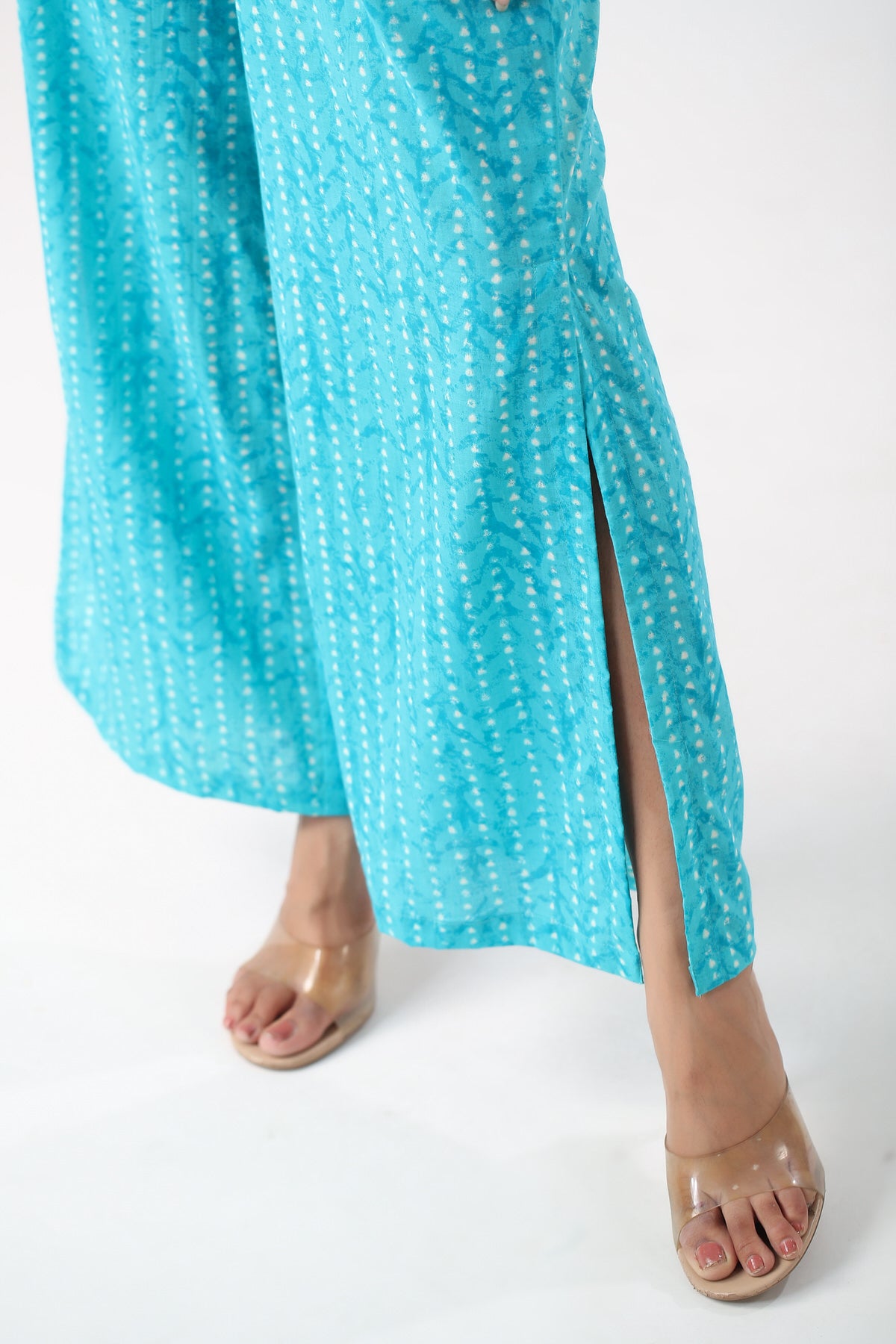 Palm Paradise Cotton Co-ord set