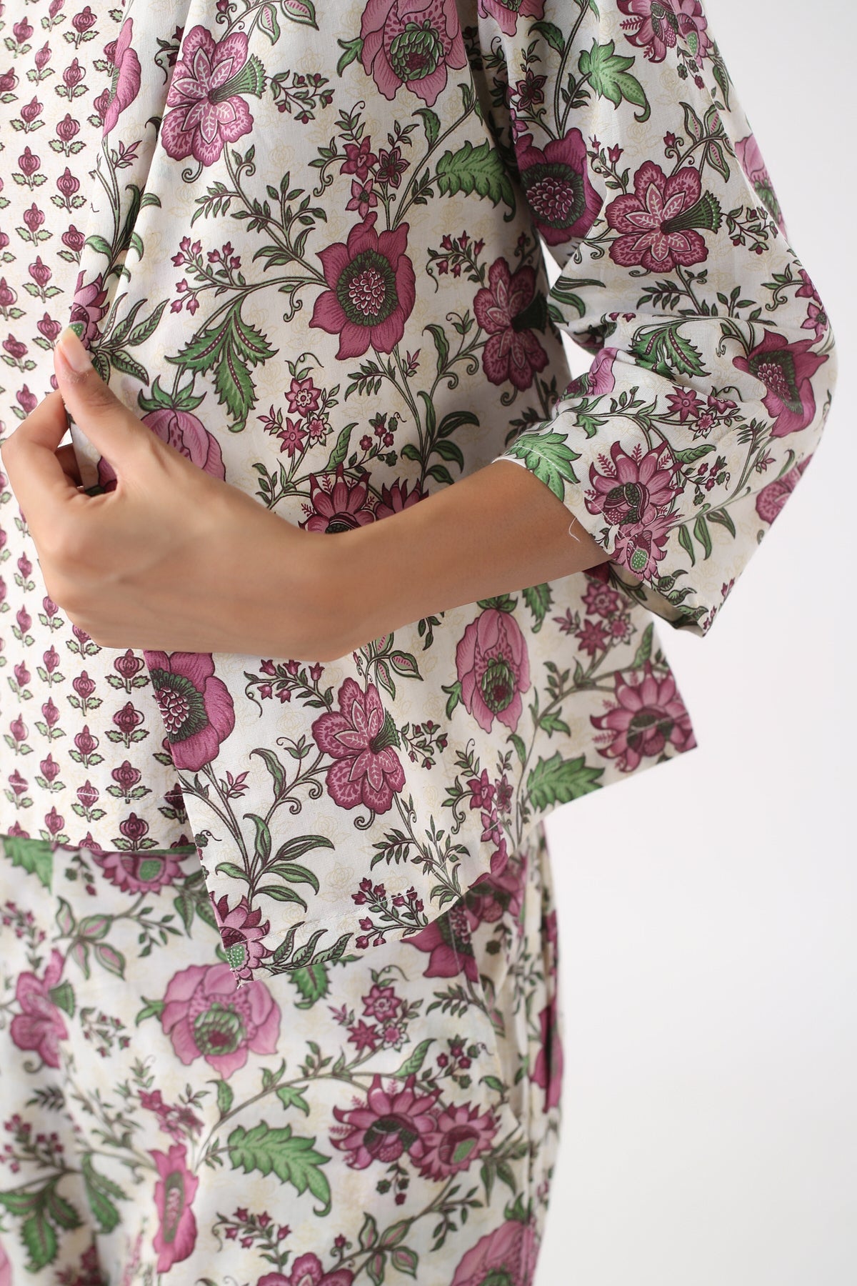 Fresh Pick Delights Cotton Three Piece Set