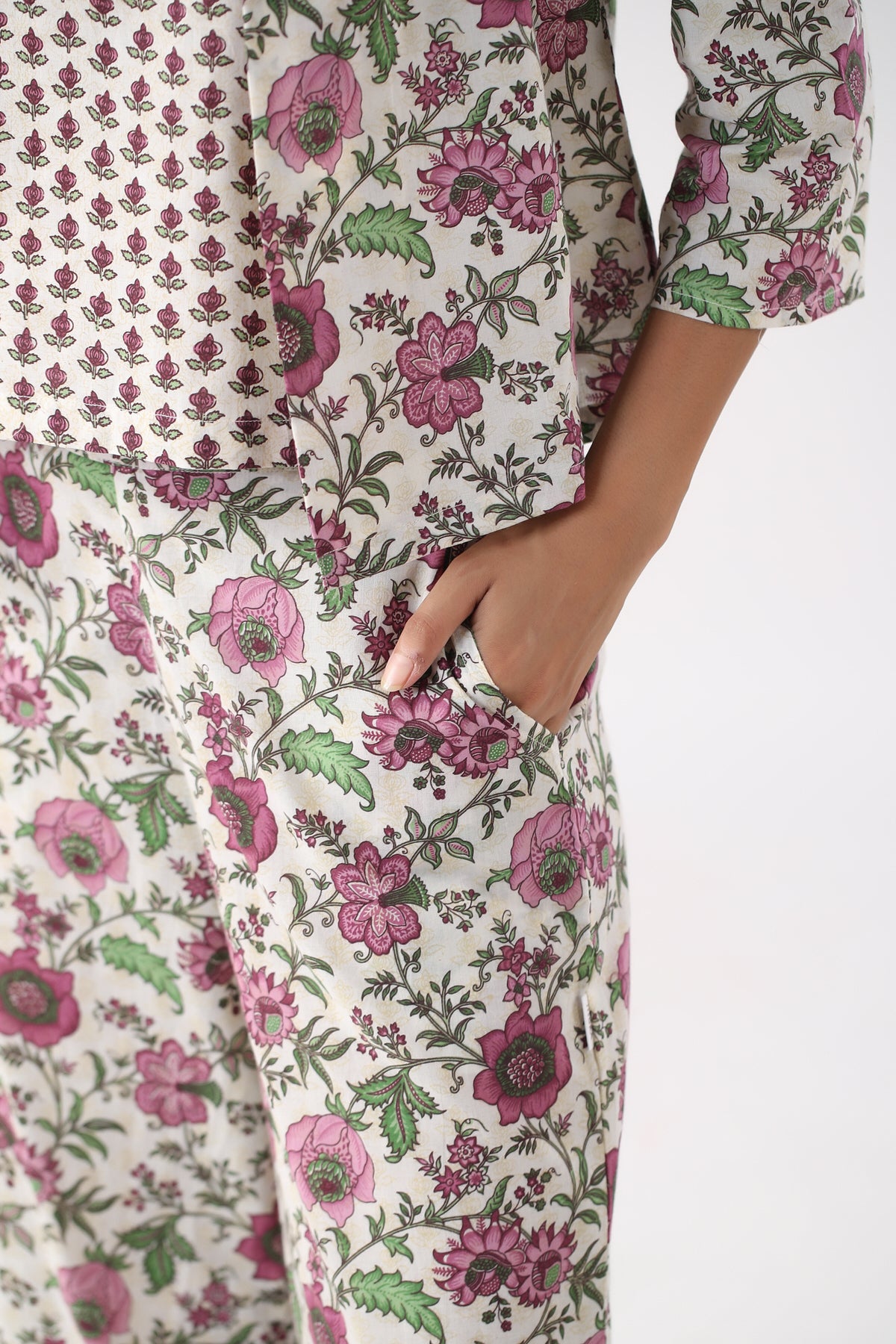 Fresh Pick Delights Cotton Three Piece Set