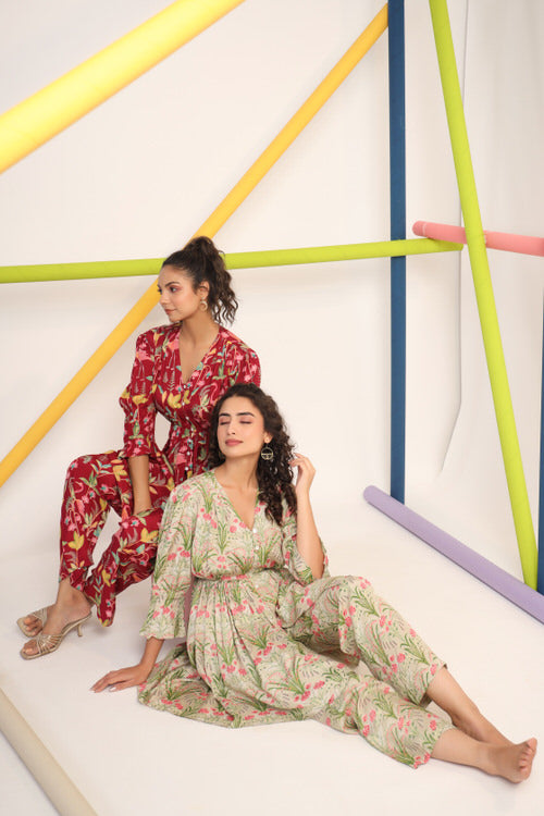 Forresta Russian Silk Co-ord Set