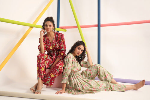 Forresta Russian Silk Co-ord Set