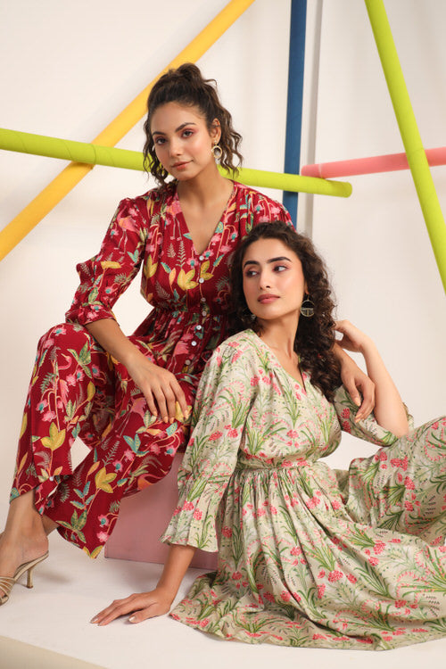 Forresta Russian Silk Co-ord Set