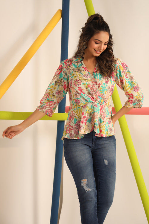 Majestic Russian Silk Top